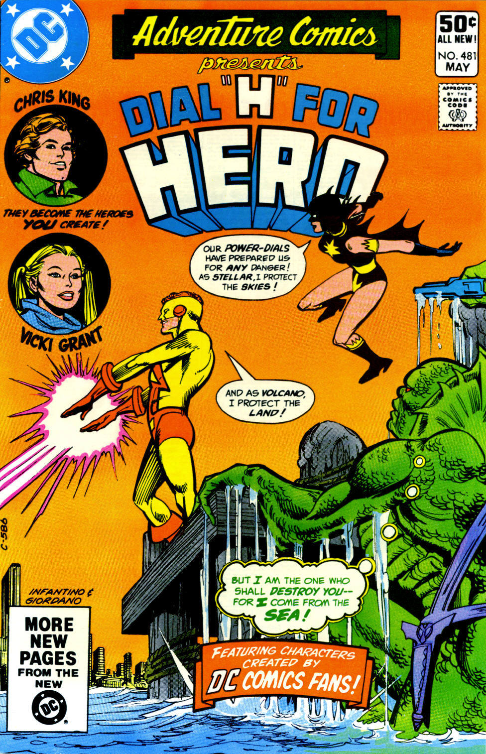 Read online Adventure Comics (1938) comic -  Issue #481 - 1