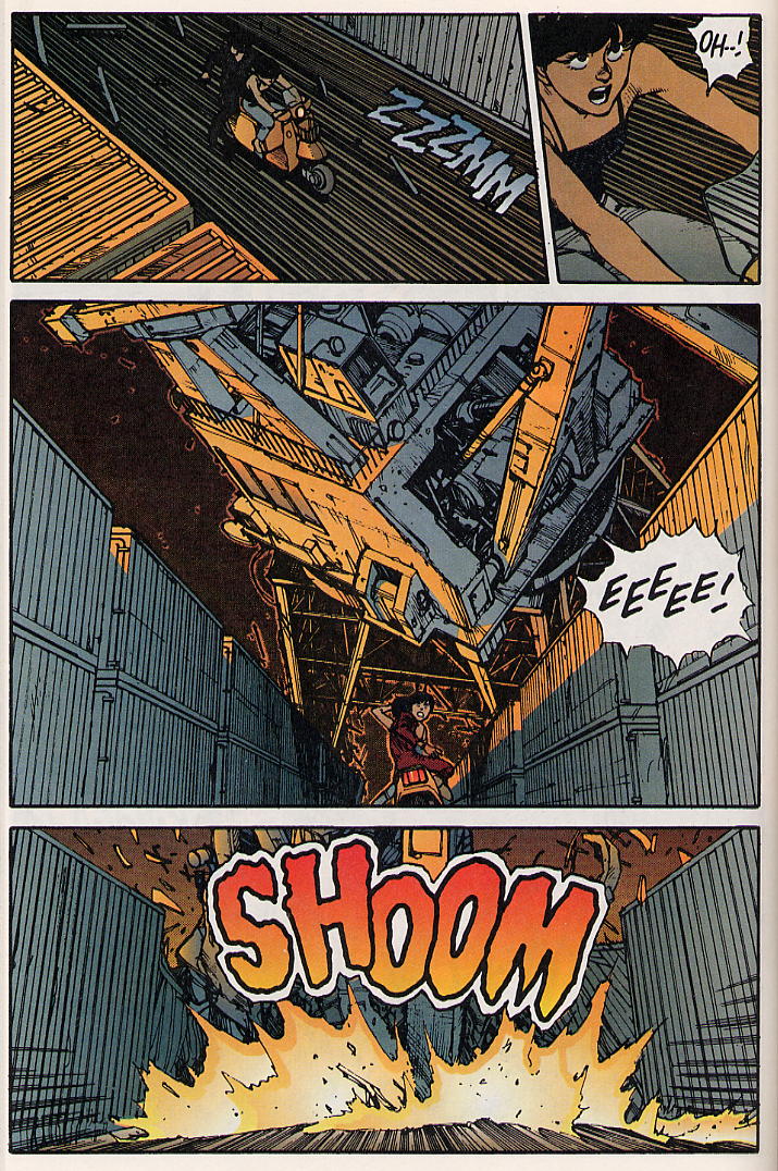 Read online Akira comic -  Issue #6 - 57