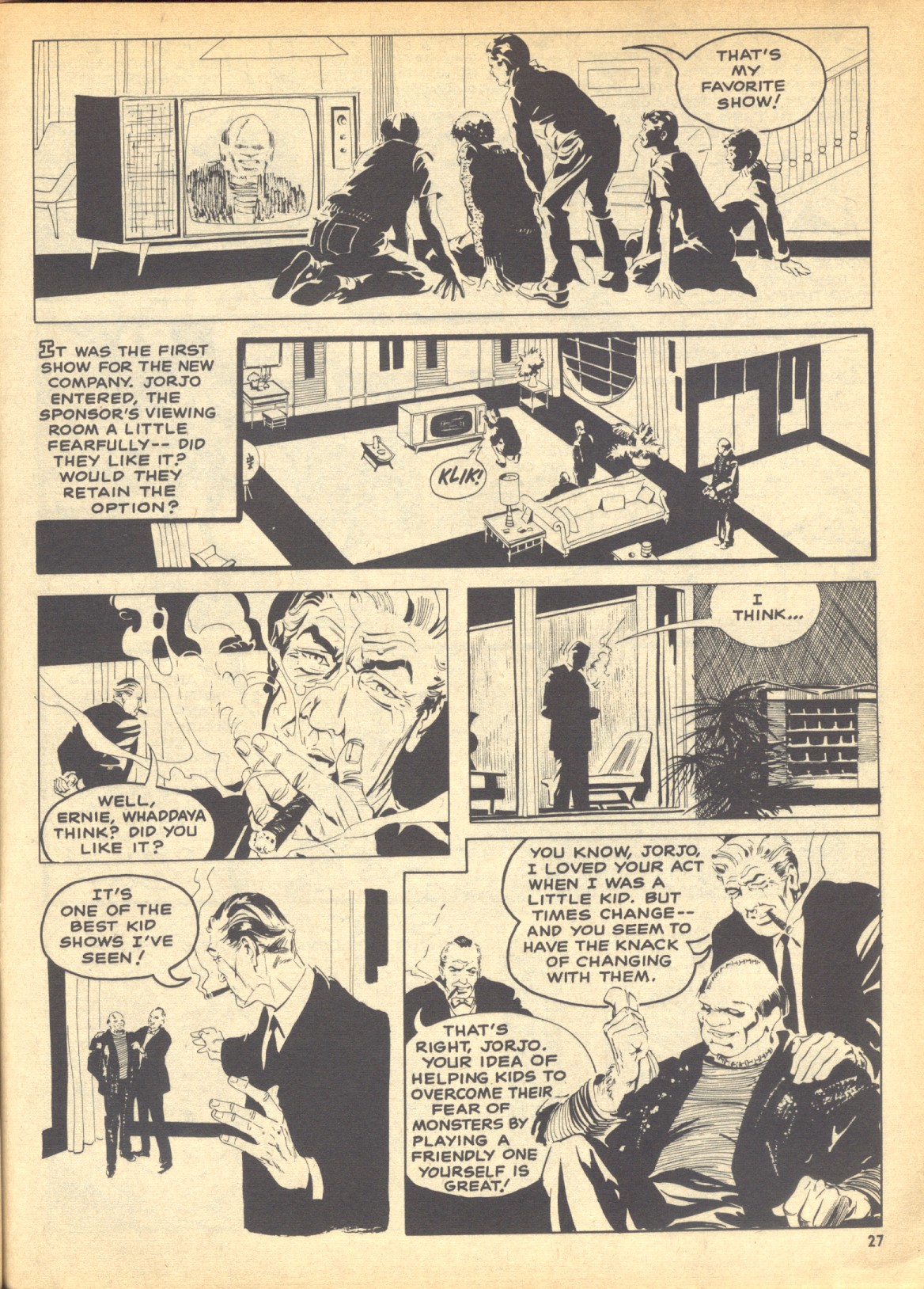 Creepy (1964) Issue #36 #36 - English 26