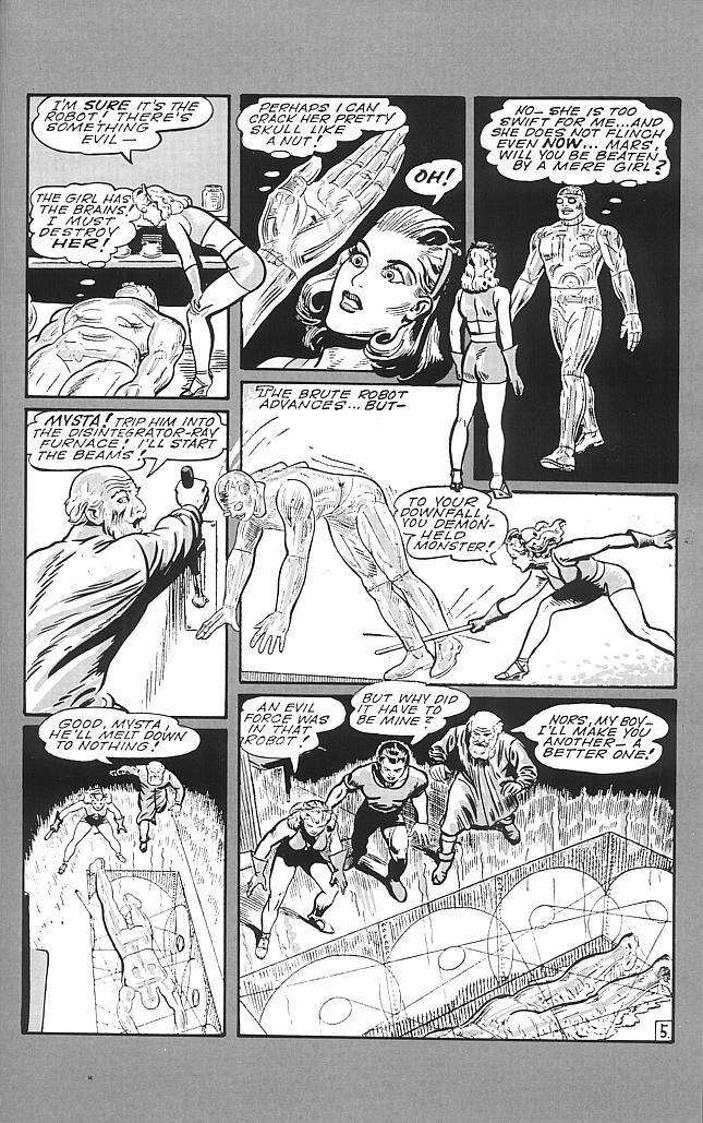 Read online Thrilling Planet Tales comic -  Issue # Full - 55