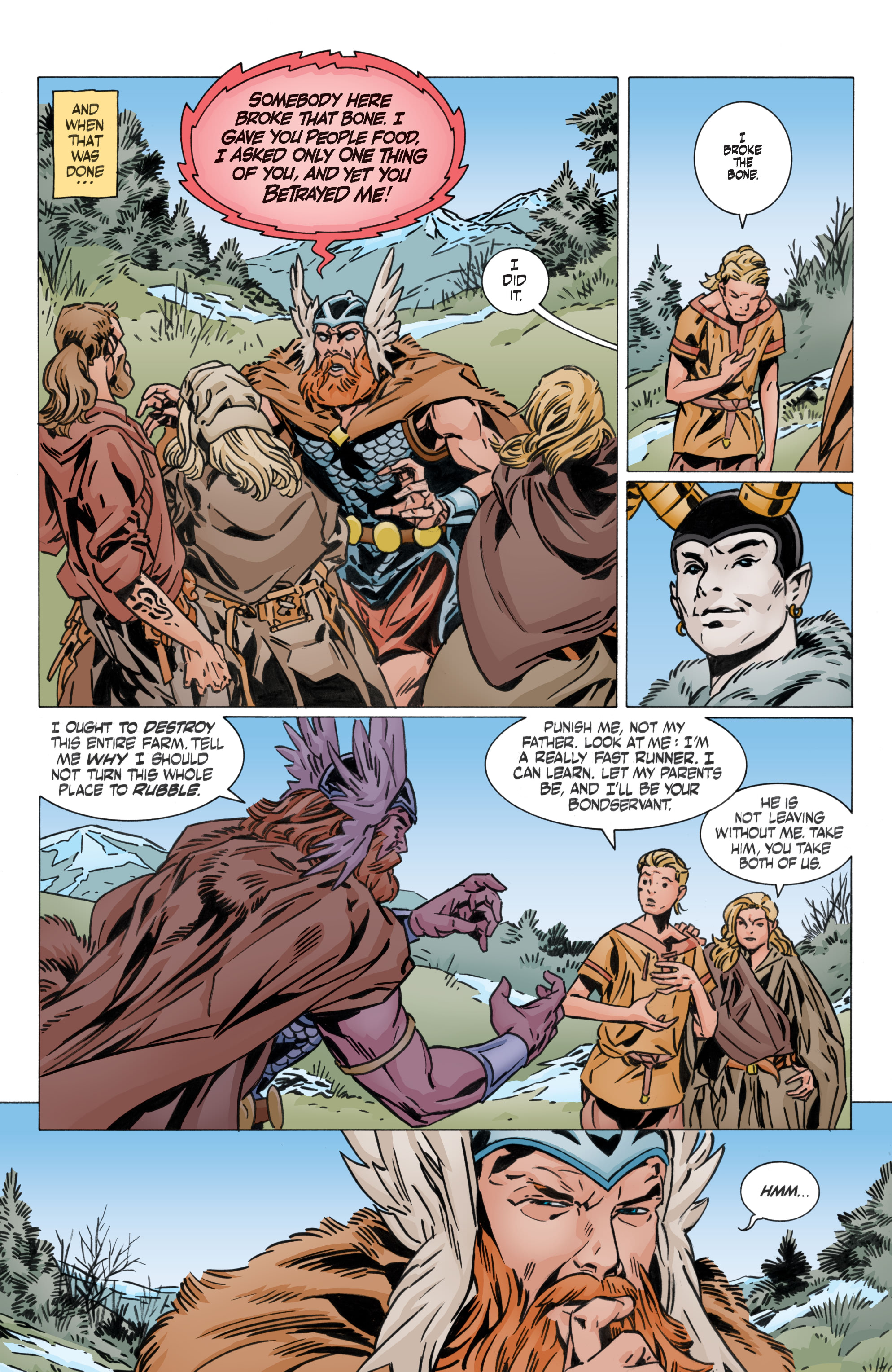 Read online Norse Mythology II comic -  Issue #3 - 8