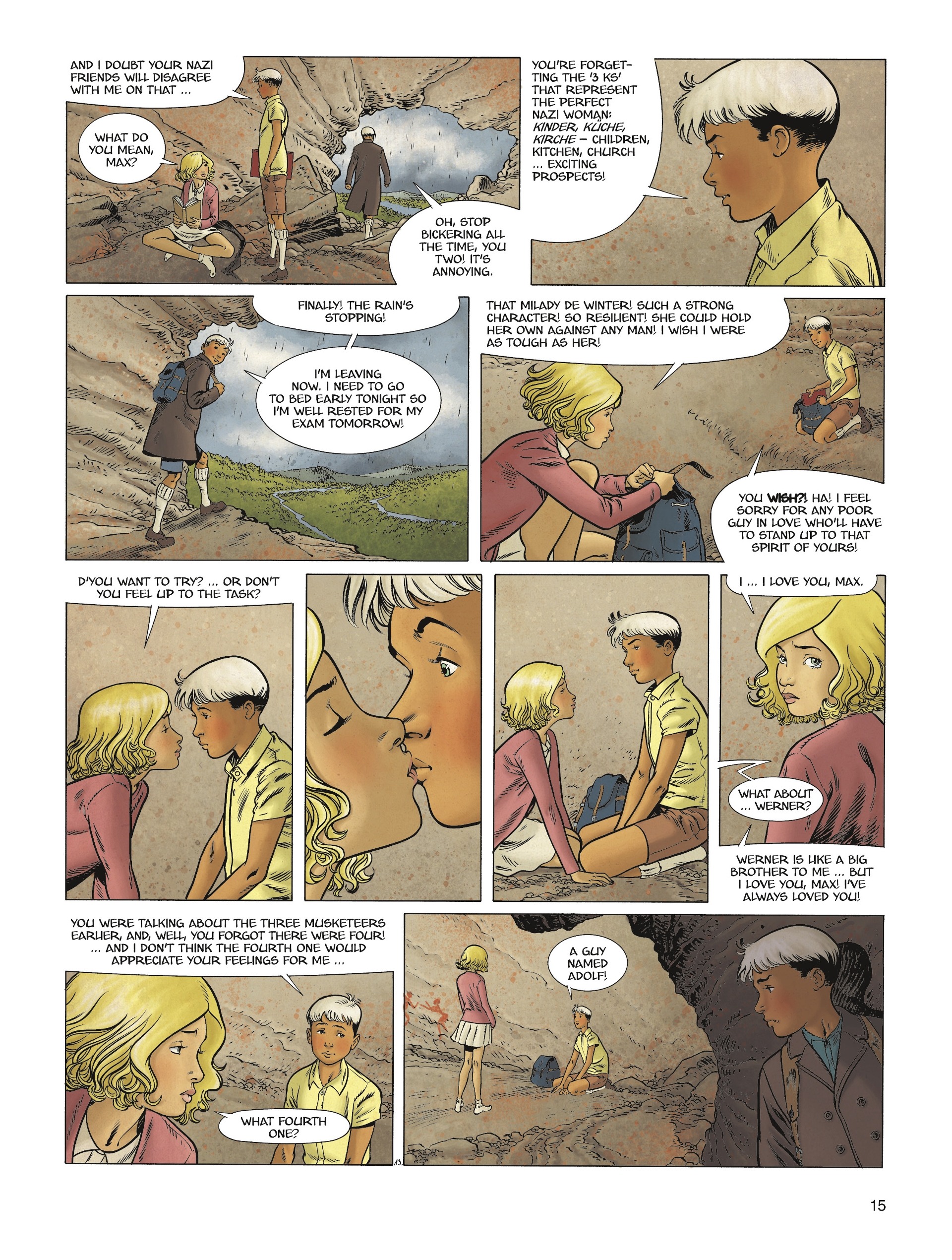 Read online Bear's Tooth comic -  Issue #5 - 16