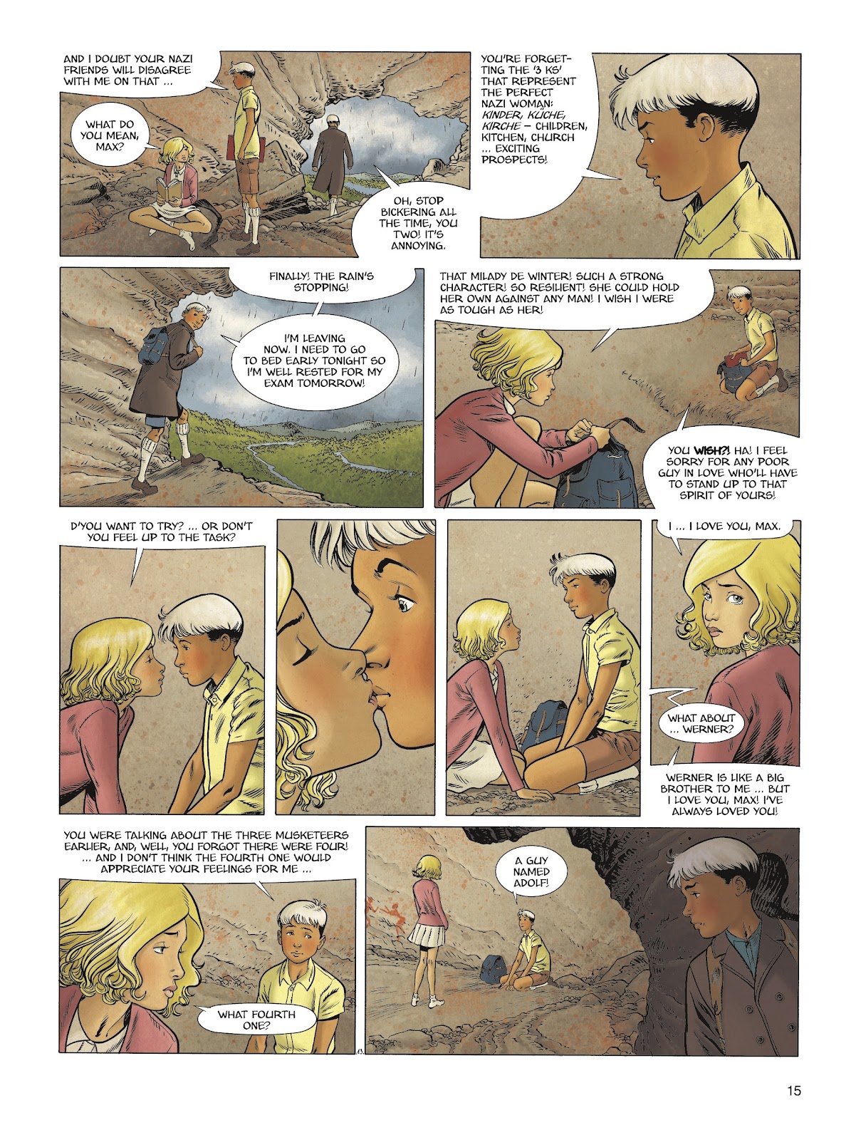 Bear's Tooth issue 5 - Page 16