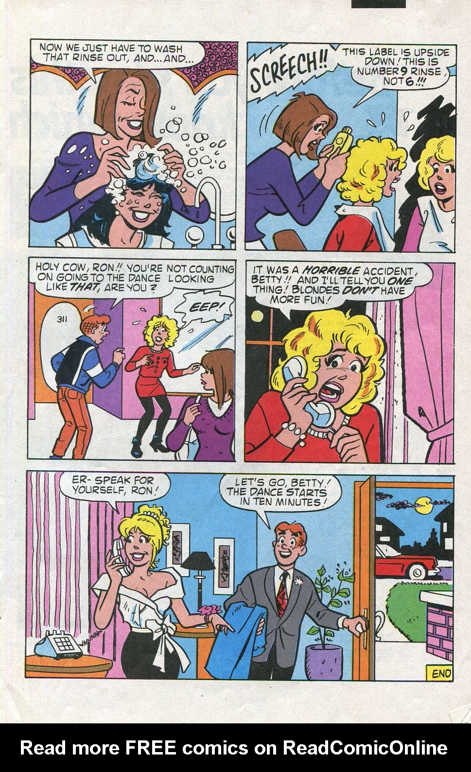 Read online Betty and Veronica (1987) comic -  Issue #63 - 17