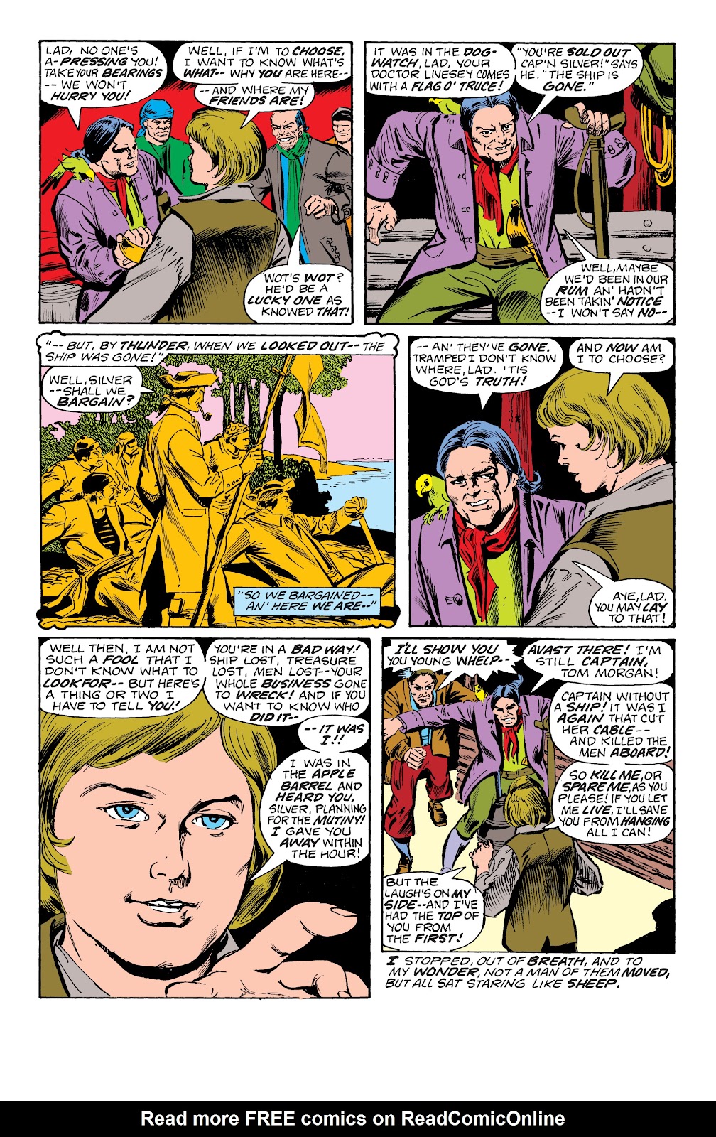 Marvel Classics Comics Series Featuring issue 15 - Page 35