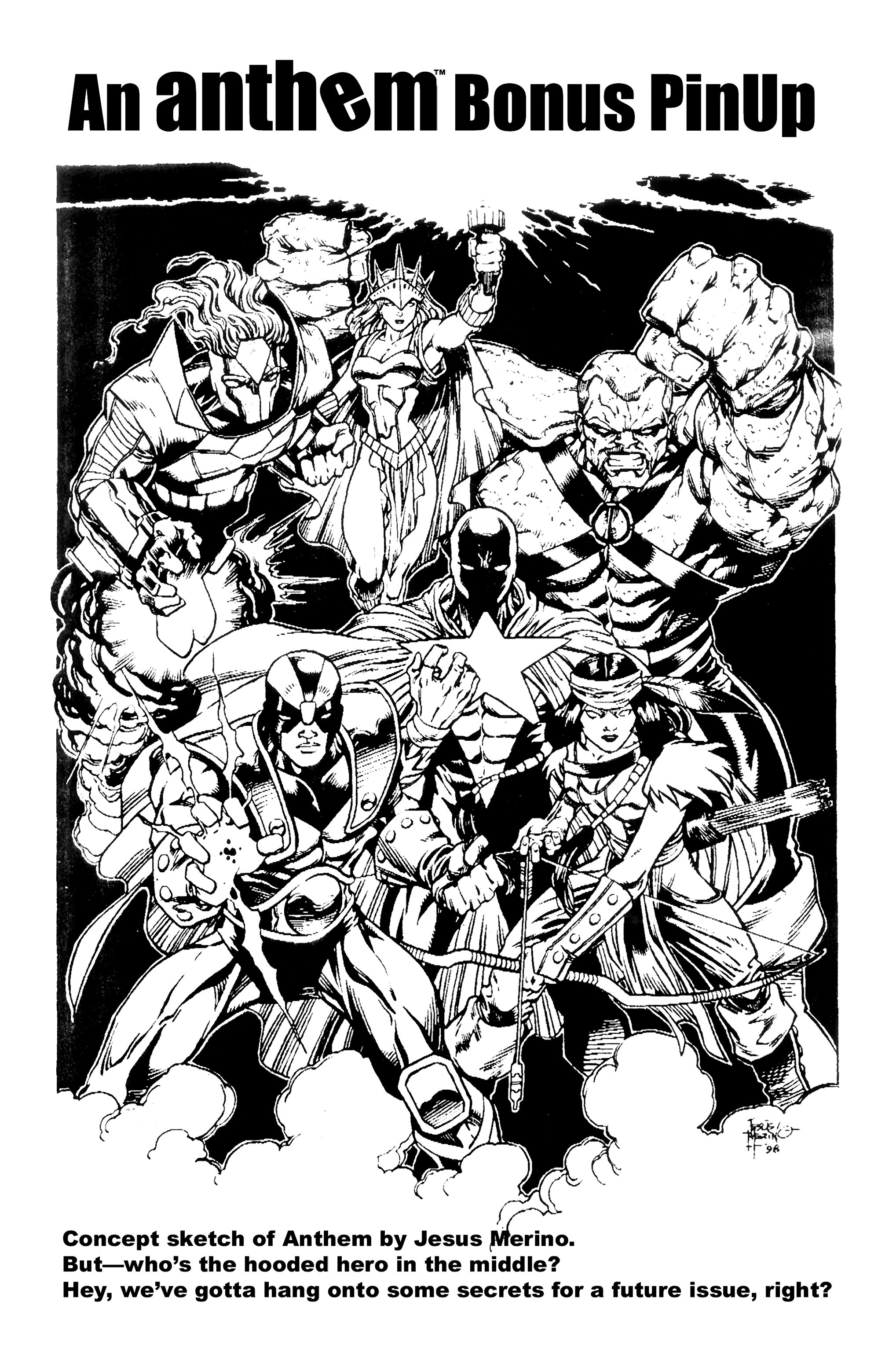 Read online Anthem (2006) comic -  Issue #1 - 28