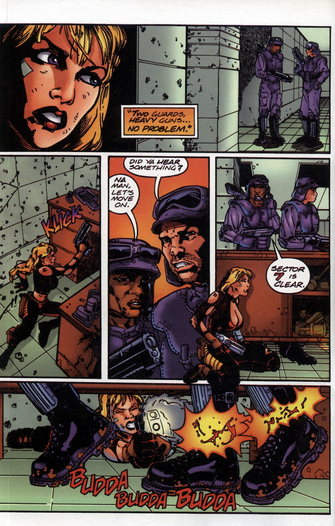 Read online Tommi Gunn comic -  Issue #3 - 4