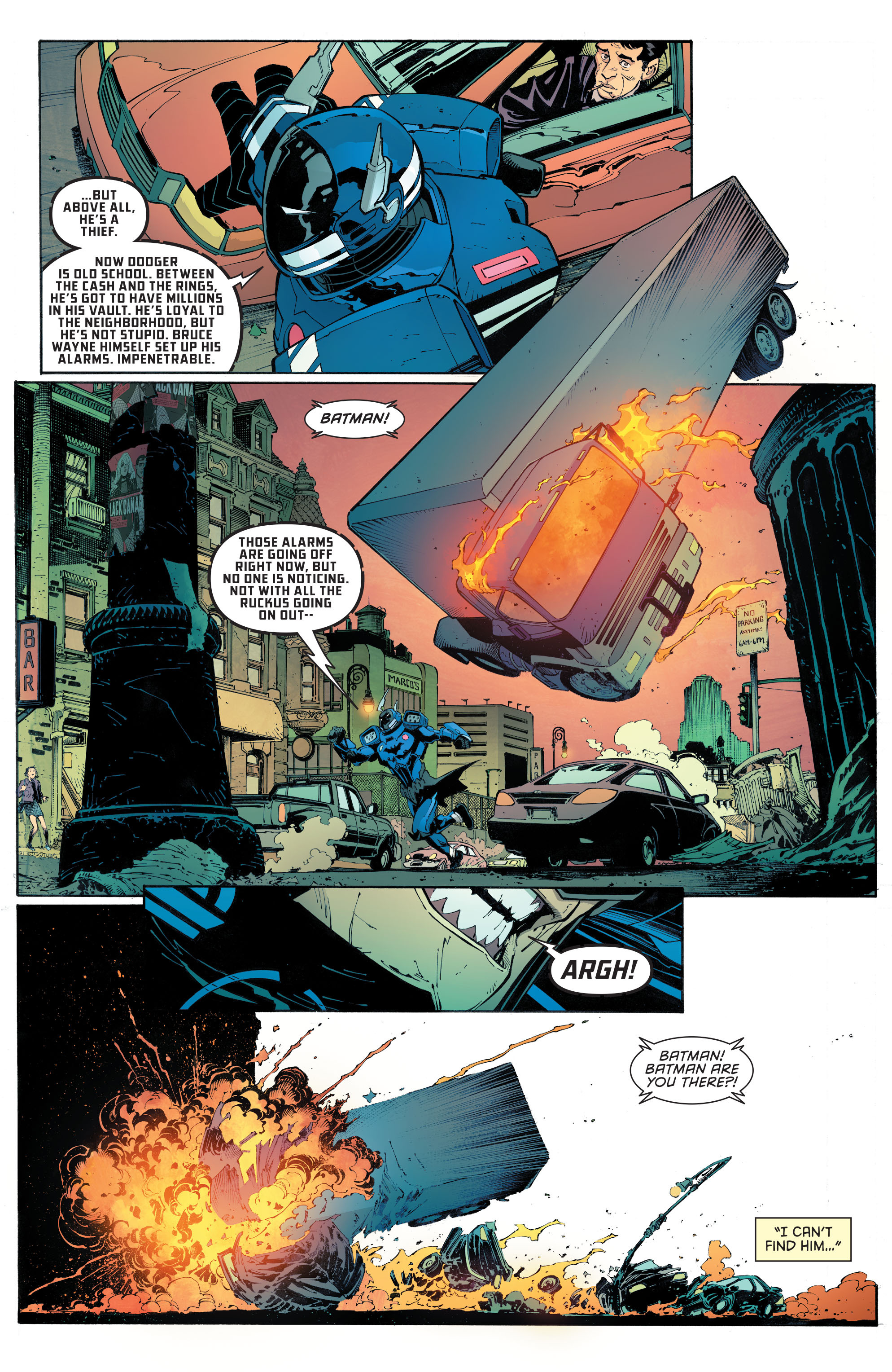 Read online Batman (2011) comic -  Issue #41 - 17