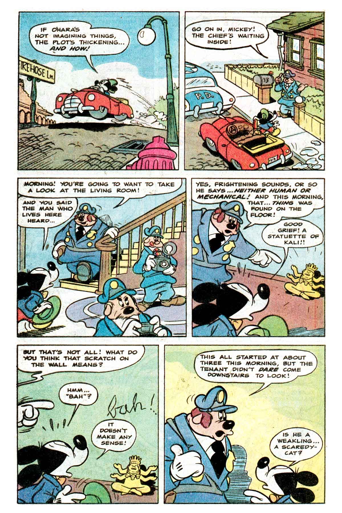 Read online Walt Disney's Mickey Mouse comic -  Issue #254 - 18