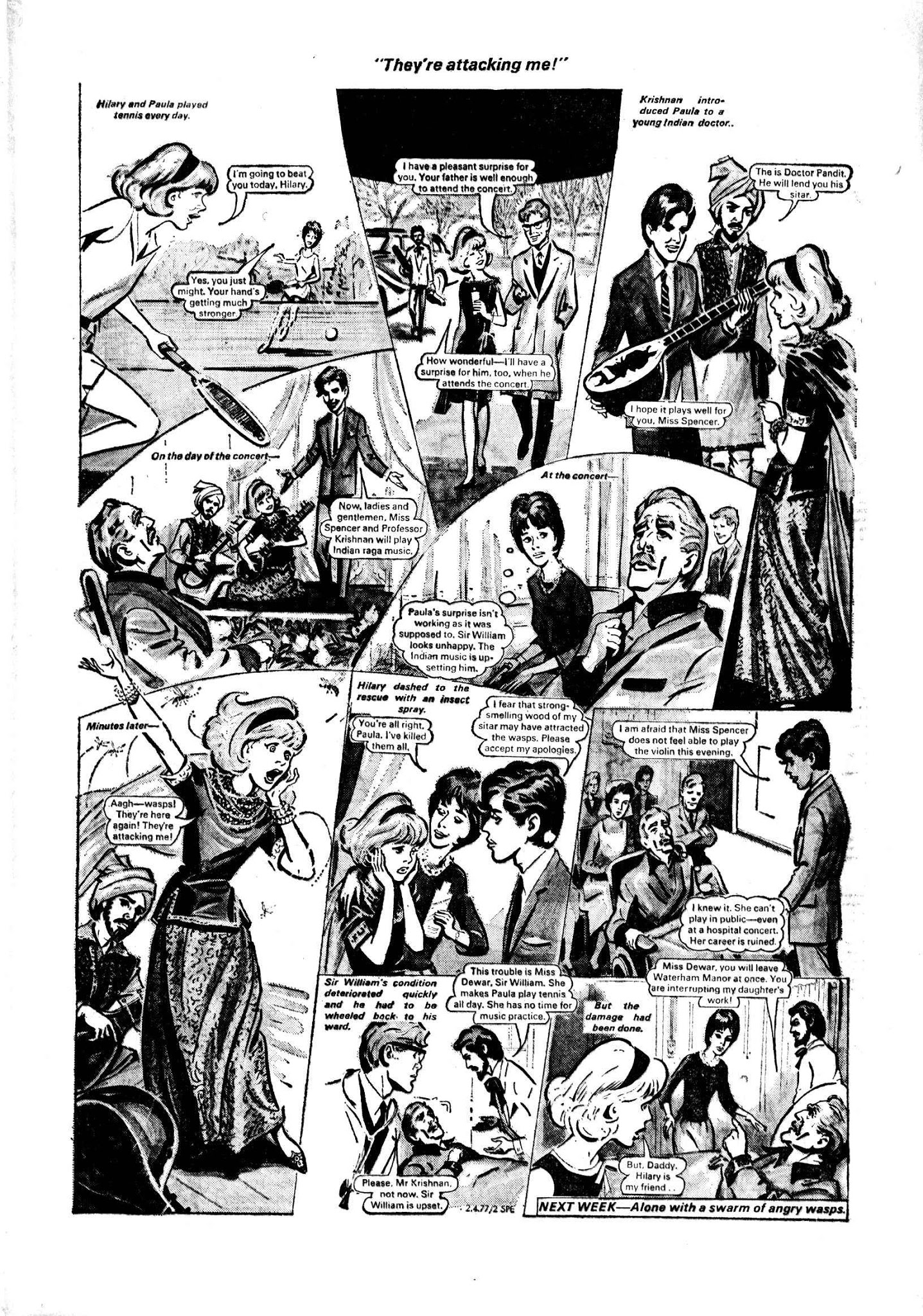 Read online Spellbound comic -  Issue #28 - 27