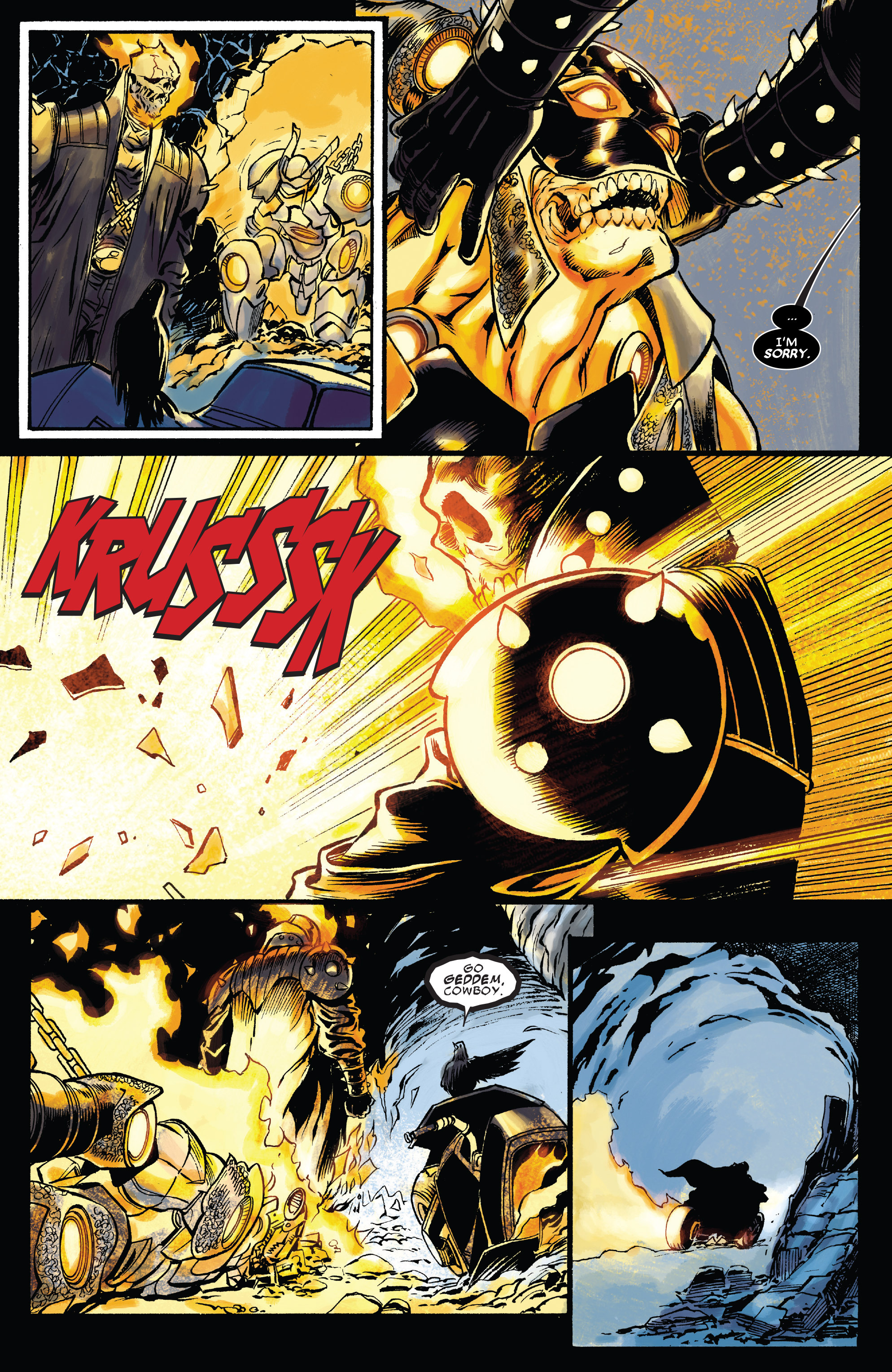 Read online Ghost Rider: Danny Ketch comic -  Issue #3 - 22