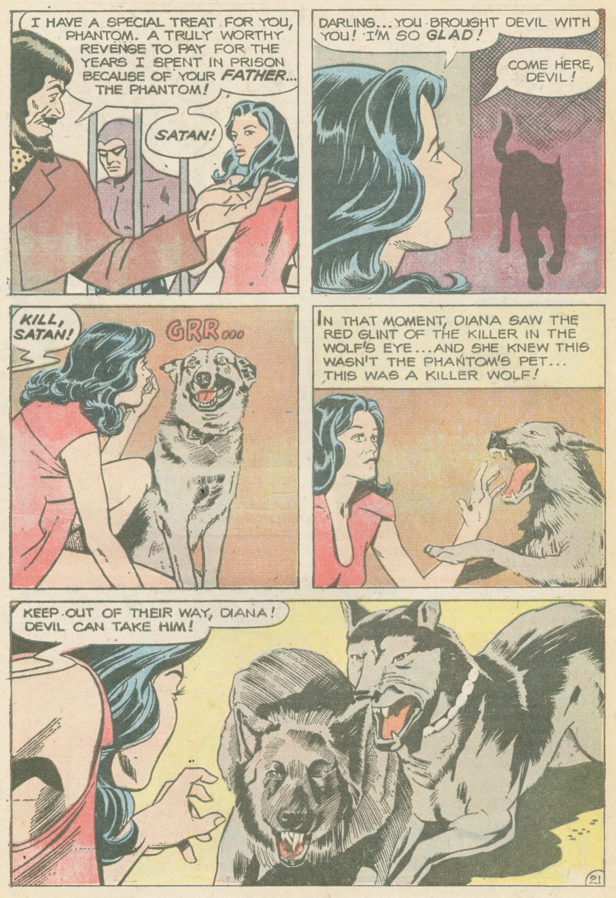 Read online The Phantom (1969) comic -  Issue #72 - 23