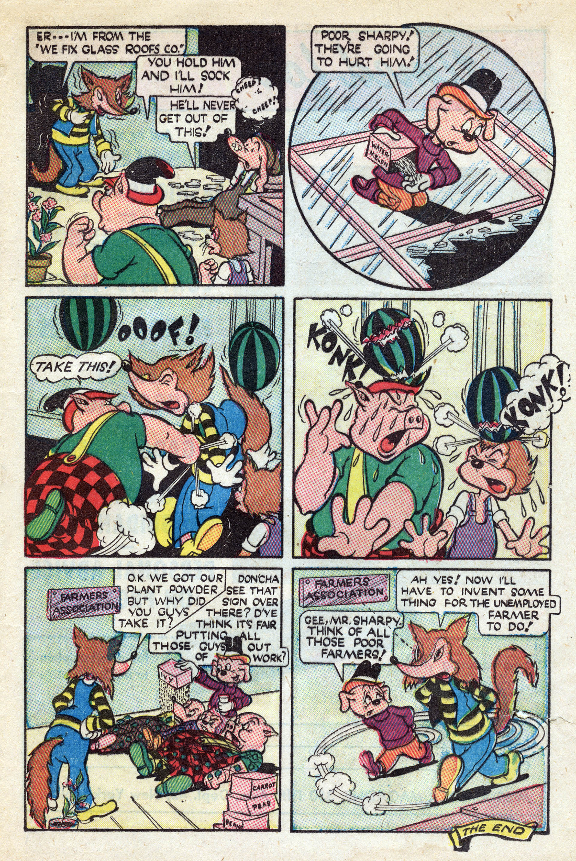 Read online Funny Tunes comic -  Issue #21 - 21