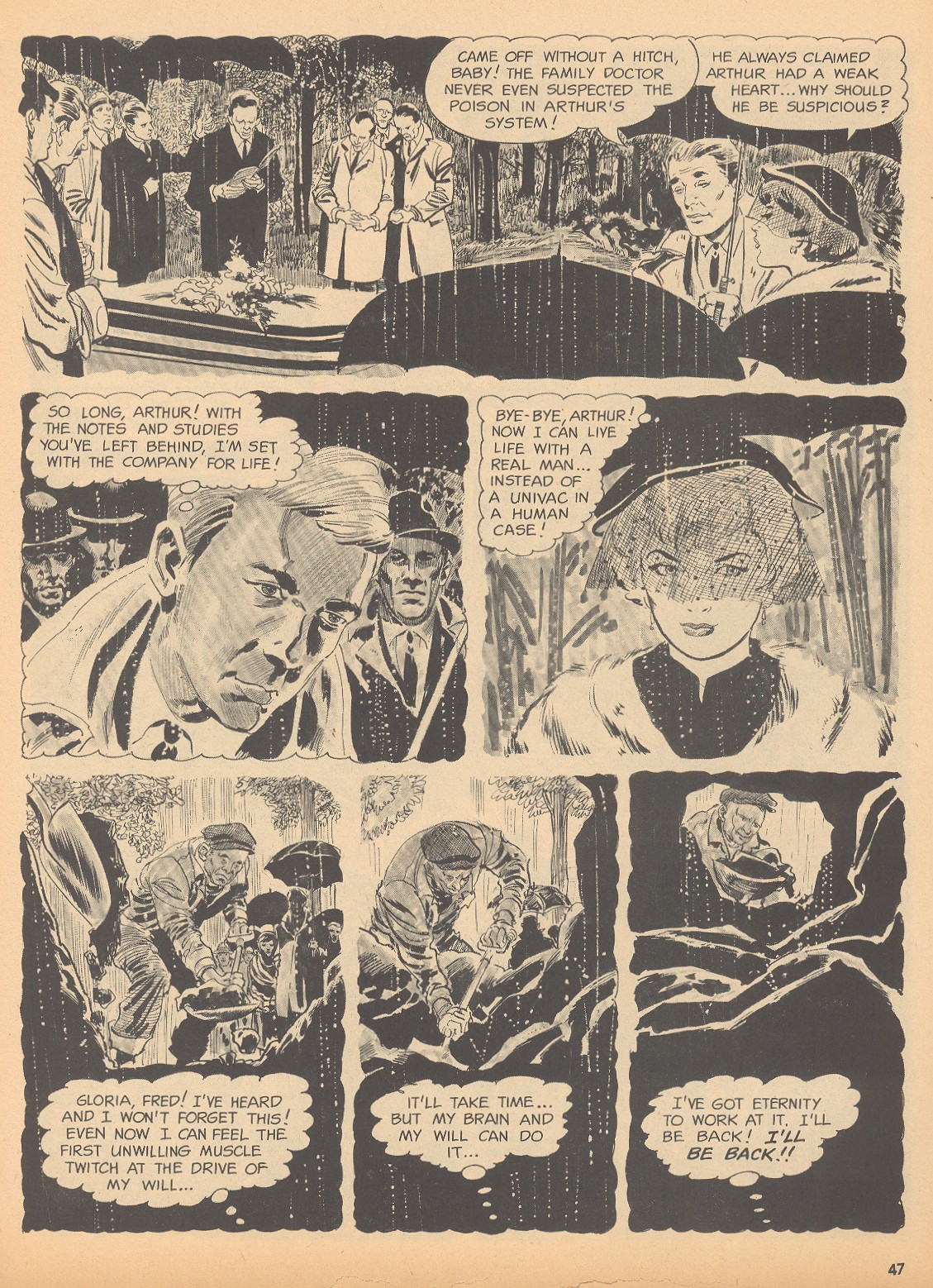 Creepy (1964) Issue #3 #3 - English 47