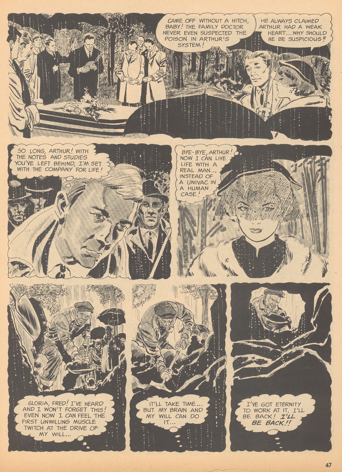 Read online Creepy (1964) comic -  Issue #3 - 47