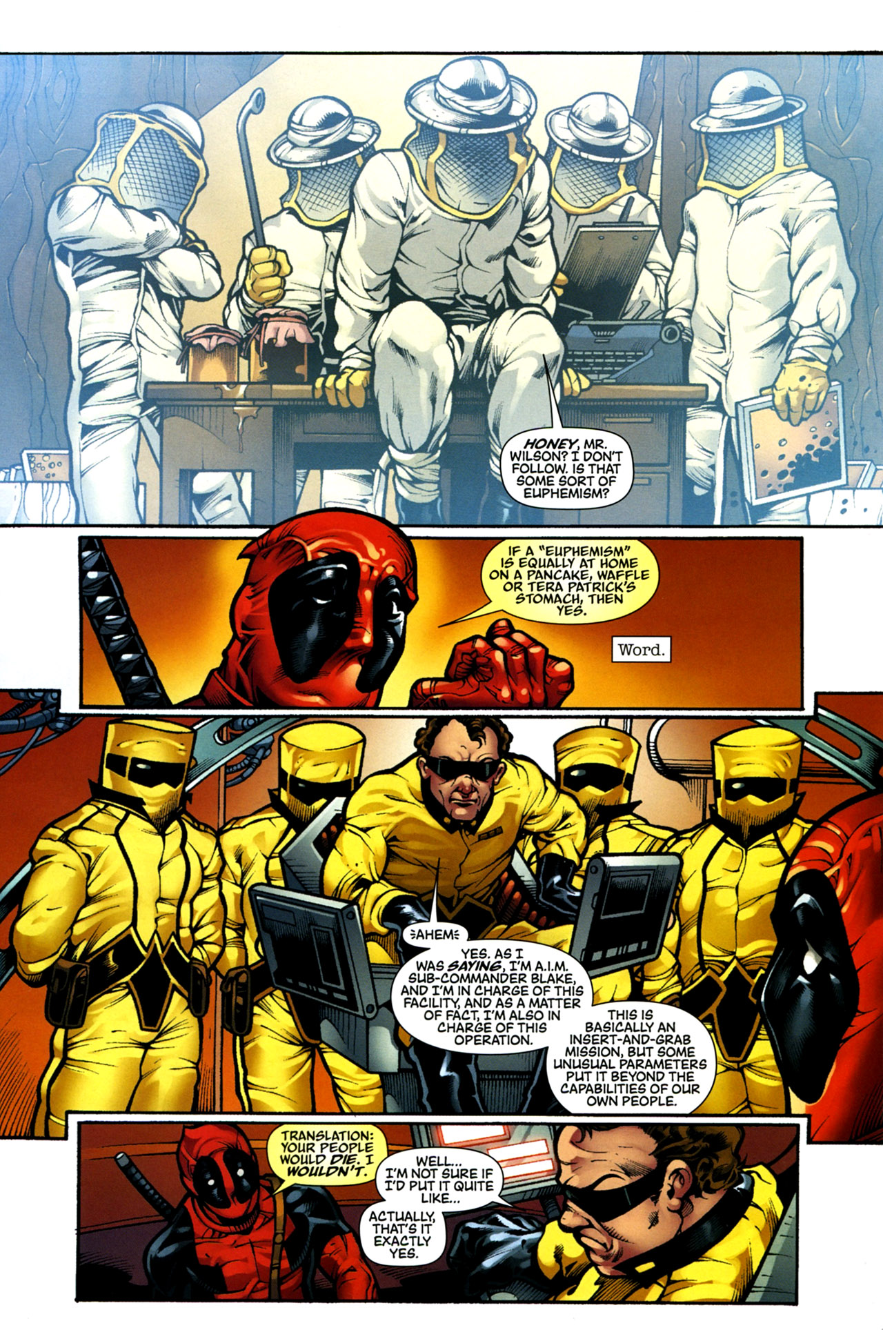 Read online Deadpool: Merc With a Mouth comic -  Issue #1 - 9