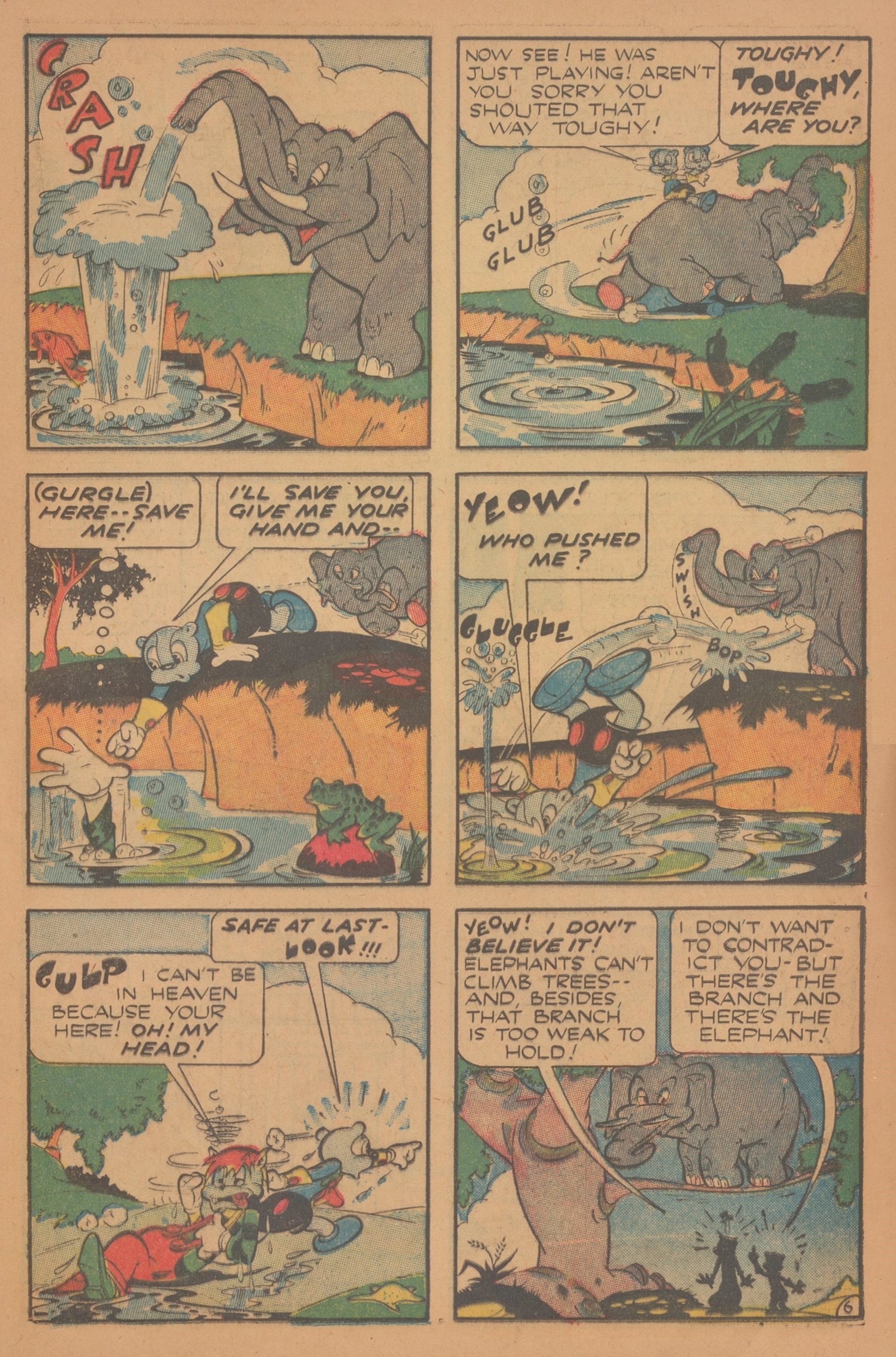 Read online Krazy Komics comic -  Issue #16 - 25