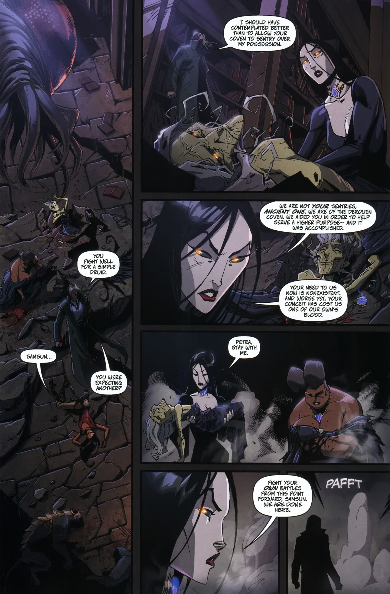 Read online Charismagic comic -  Issue #6 - 5