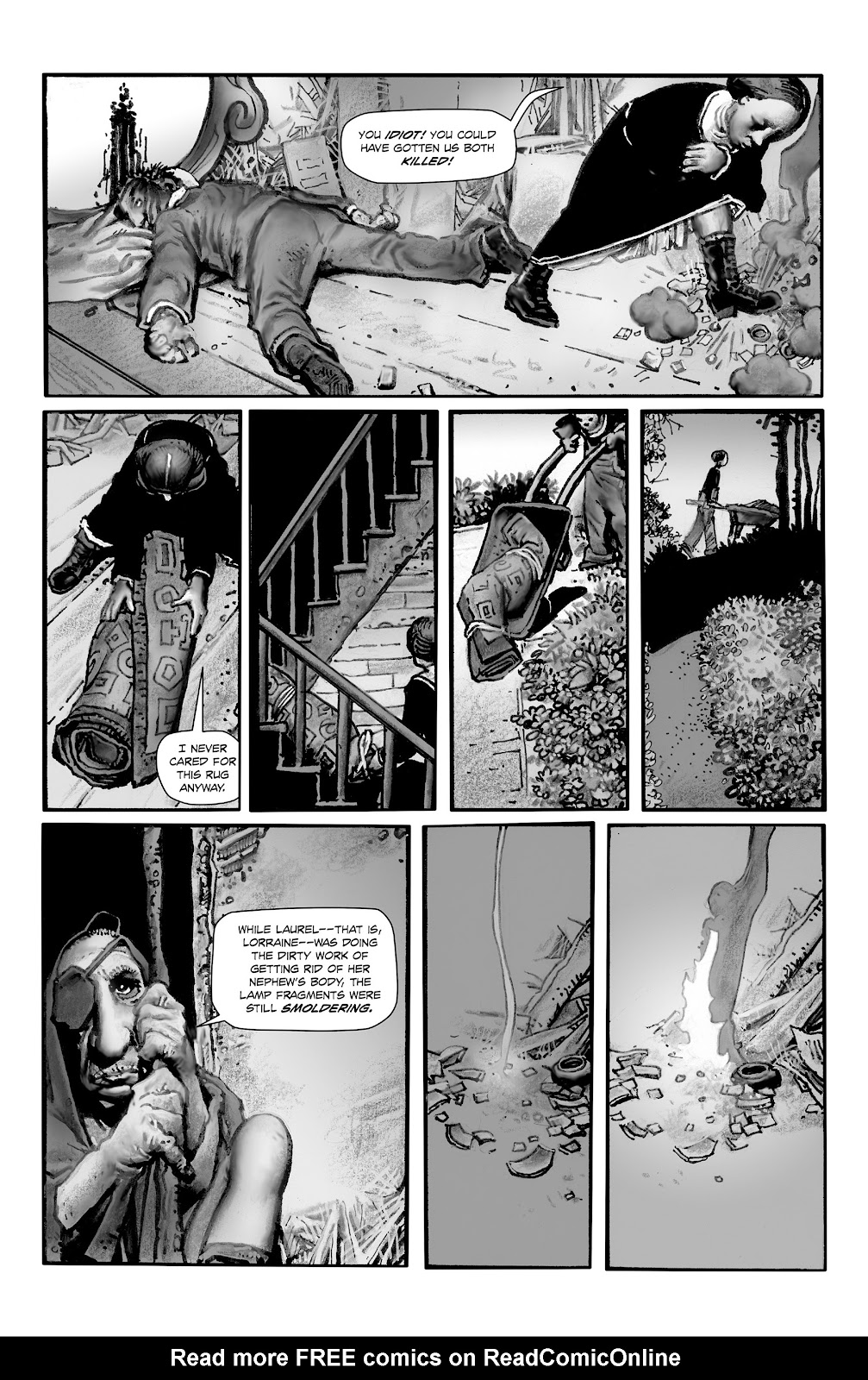 Shadows on the Grave issue 5 - Page 17