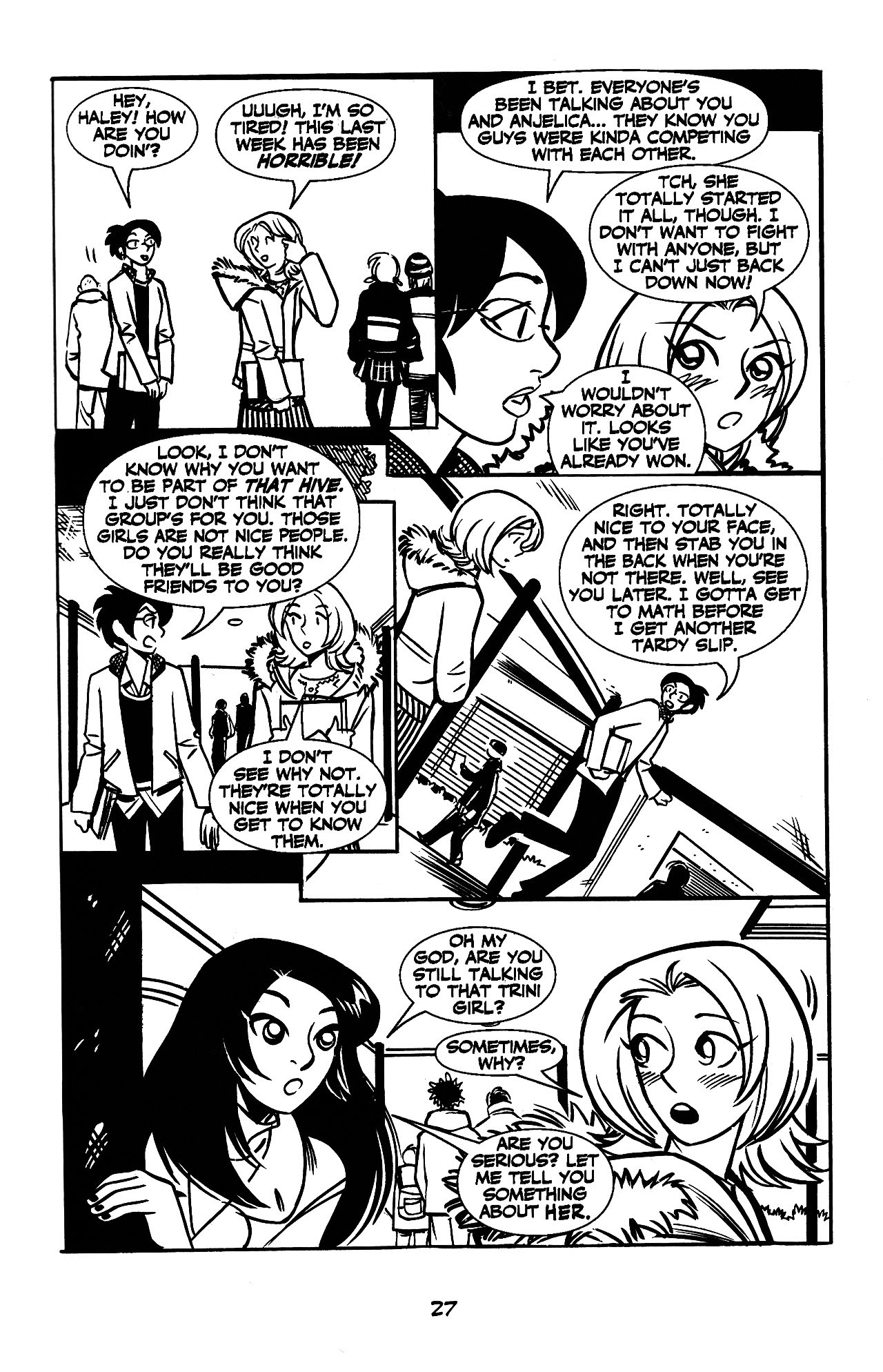 Read online Queen Bee comic -  Issue # TPB - 28