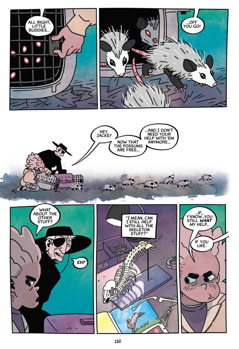 Read online Snapdragon comic -  Issue # TPB (Part 2) - 20