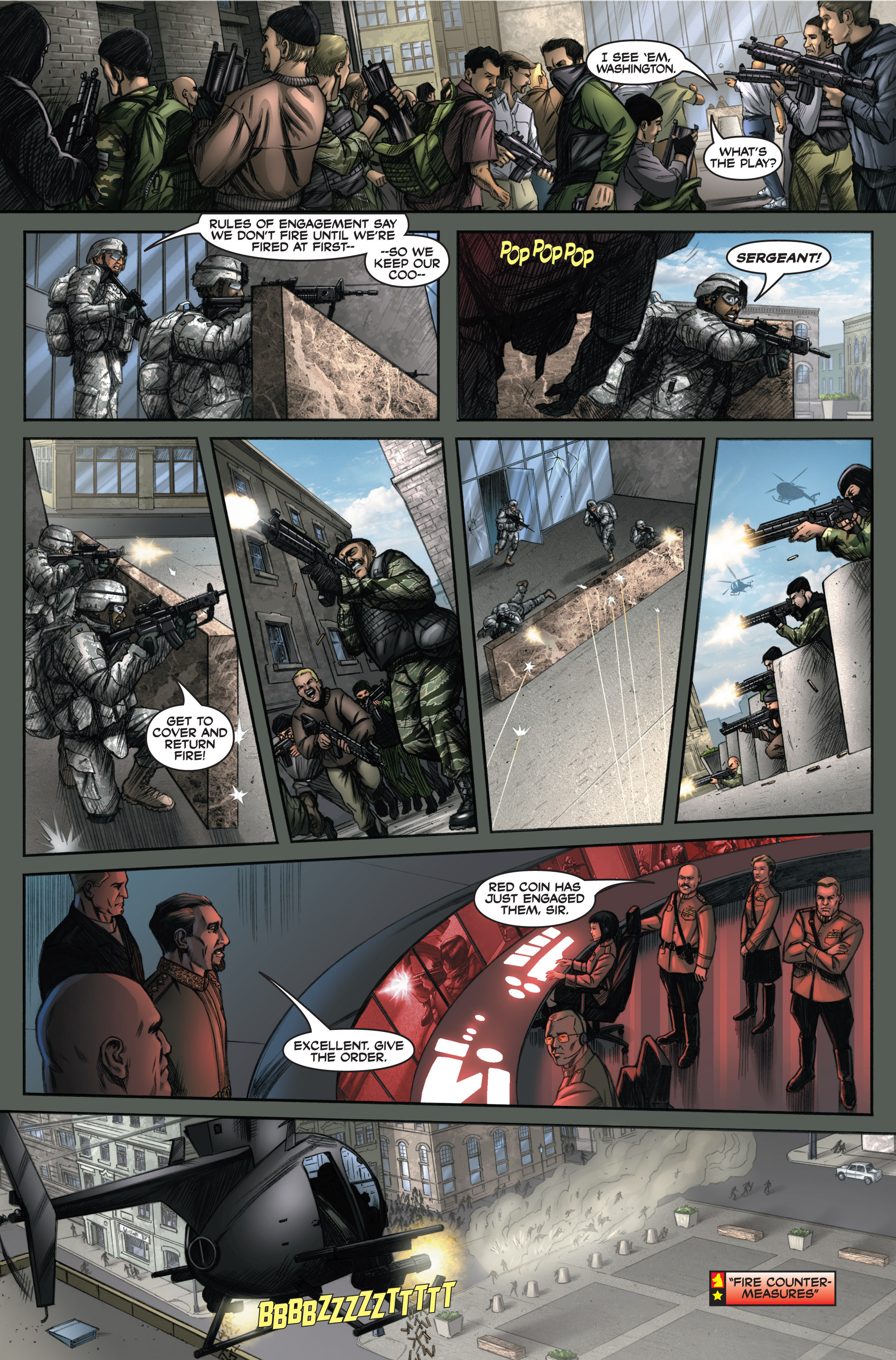 Read online America's Army comic -  Issue #6 - 16