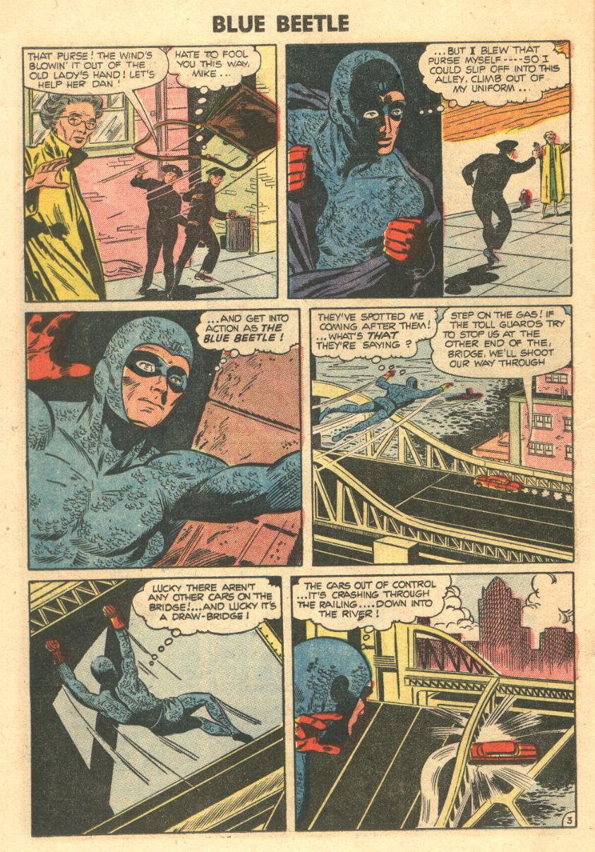 Read online Blue Beetle (1955) comic -  Issue #21 - 14