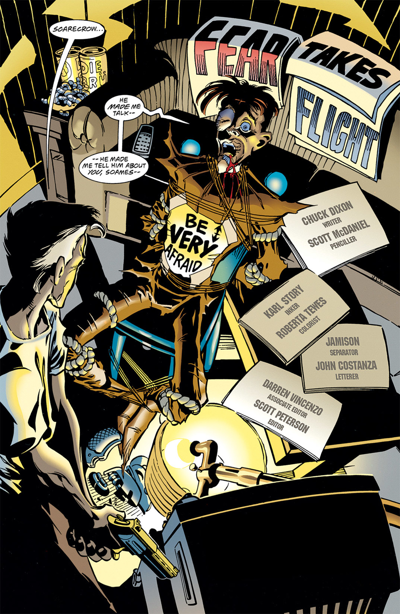 Read online Nightwing (1996) comic -  Issue #11 - 3