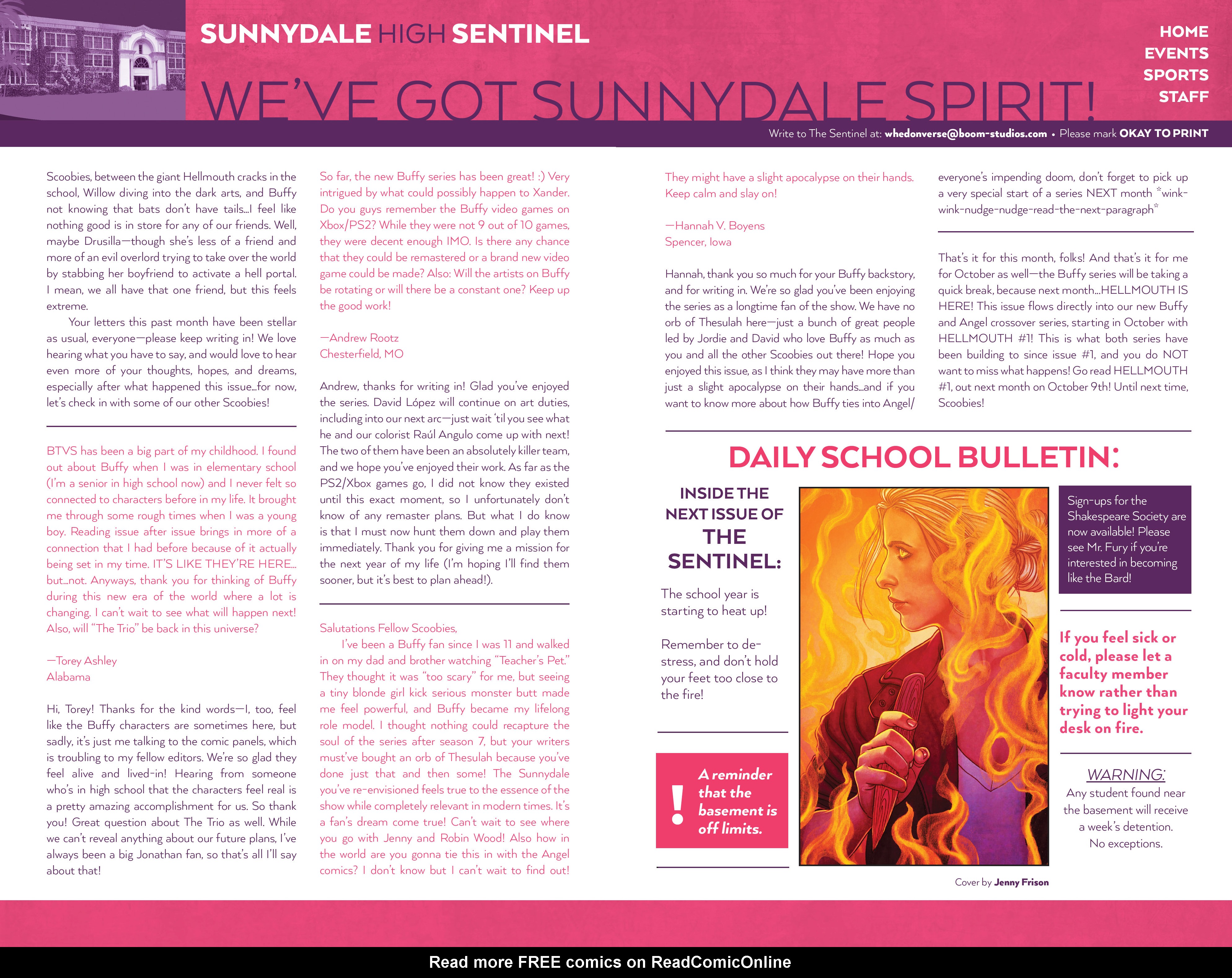 Read online Buffy the Vampire Slayer comic -  Issue #8 - 25