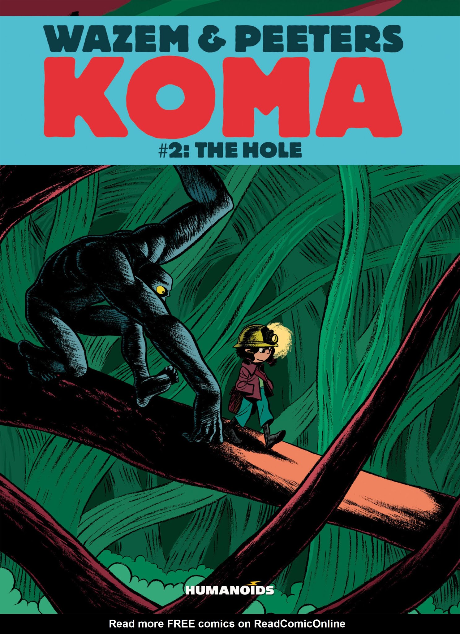 Read online Koma comic -  Issue #2 - 1