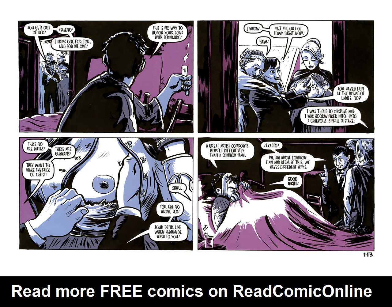 Read online The Salon comic -  Issue # TPB (Part 2) - 27