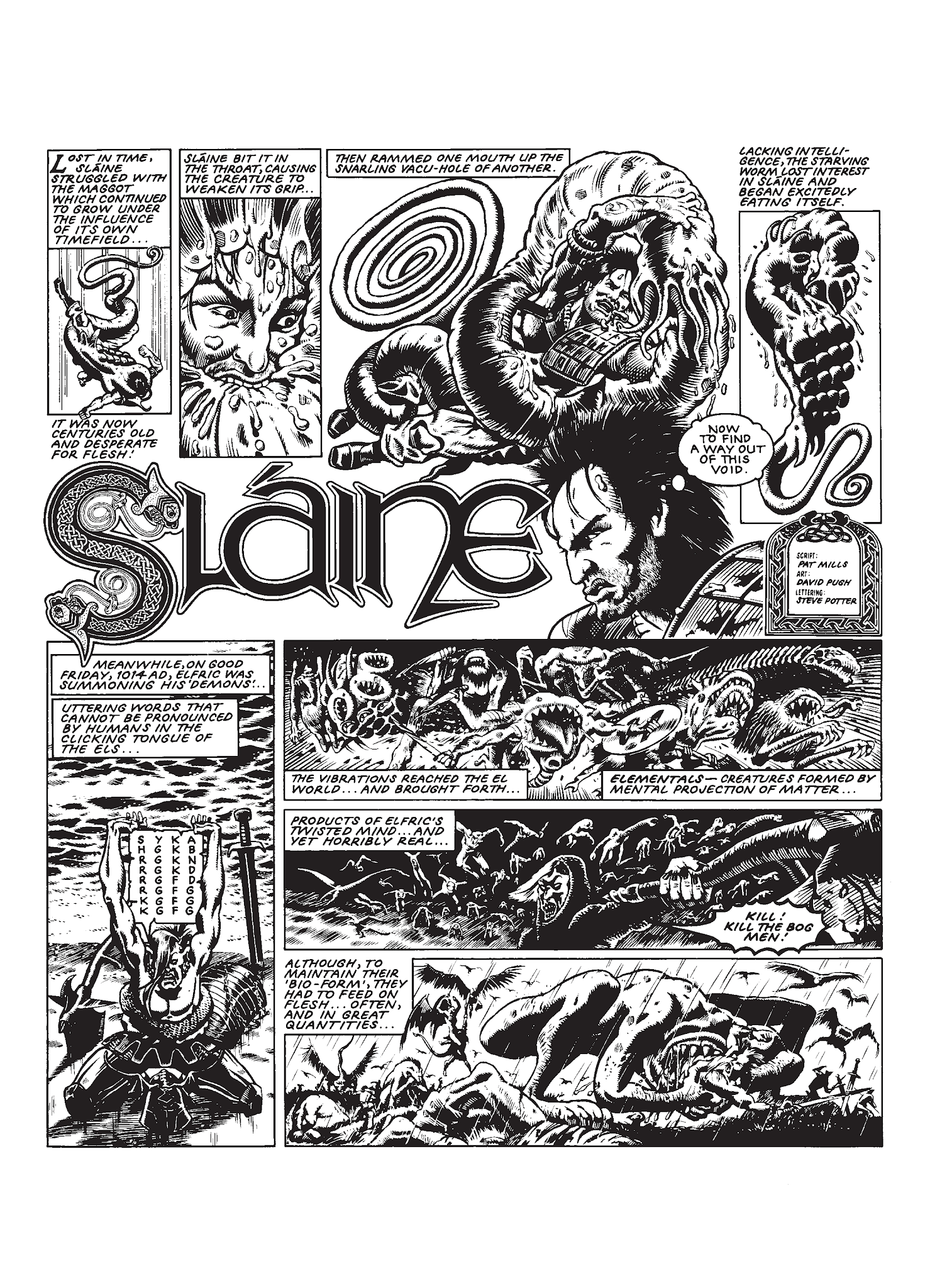 Read online Sláine comic -  Issue # TPB 2 - 91