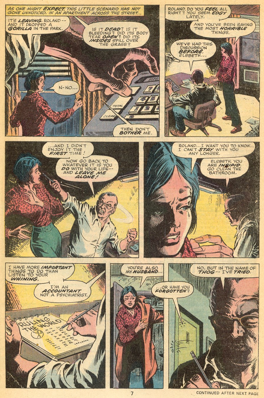 Read online Man-Thing (1974) comic -  Issue #21 - 6