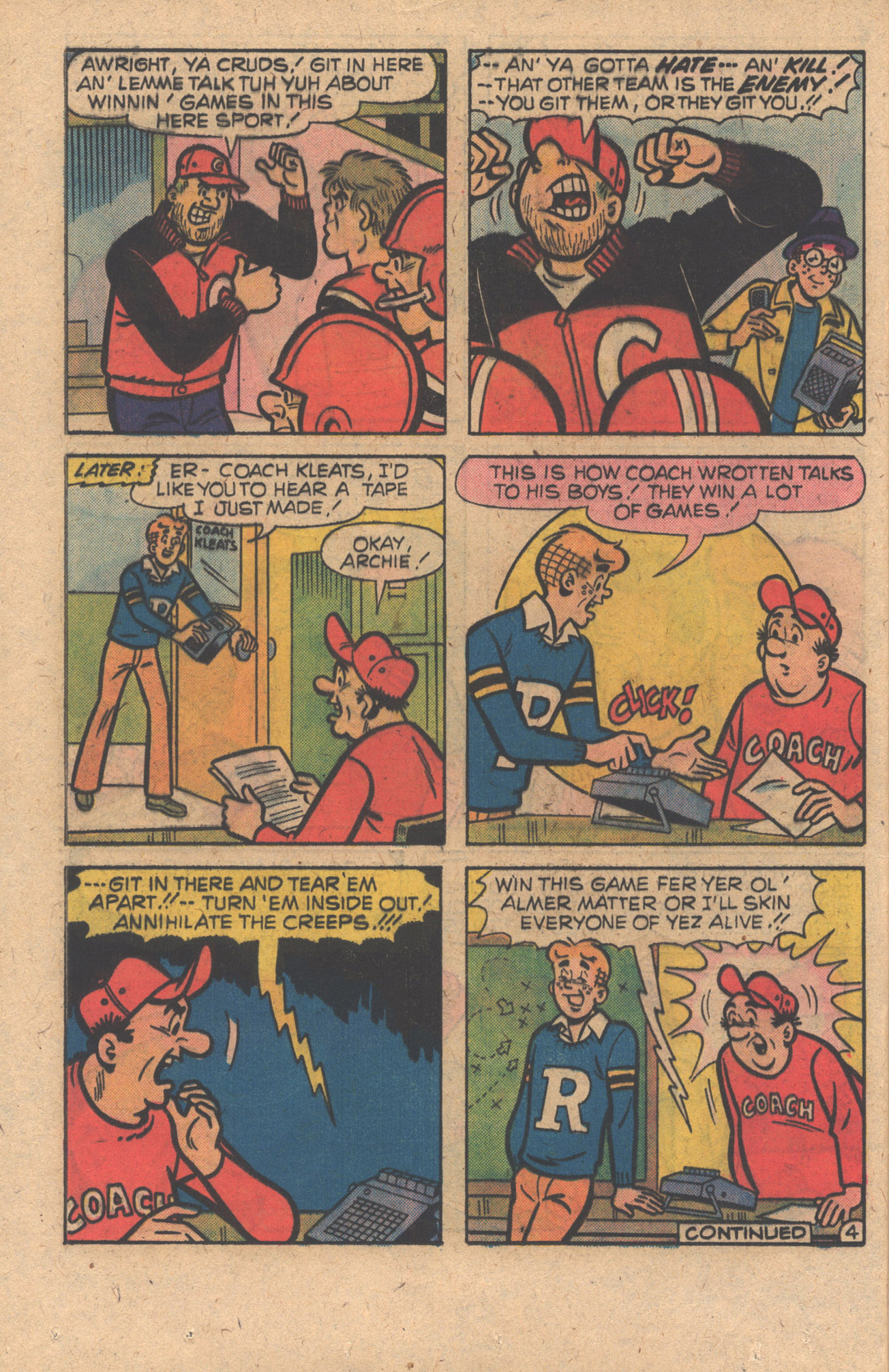 Read online Archie at Riverdale High (1972) comic -  Issue #36 - 24