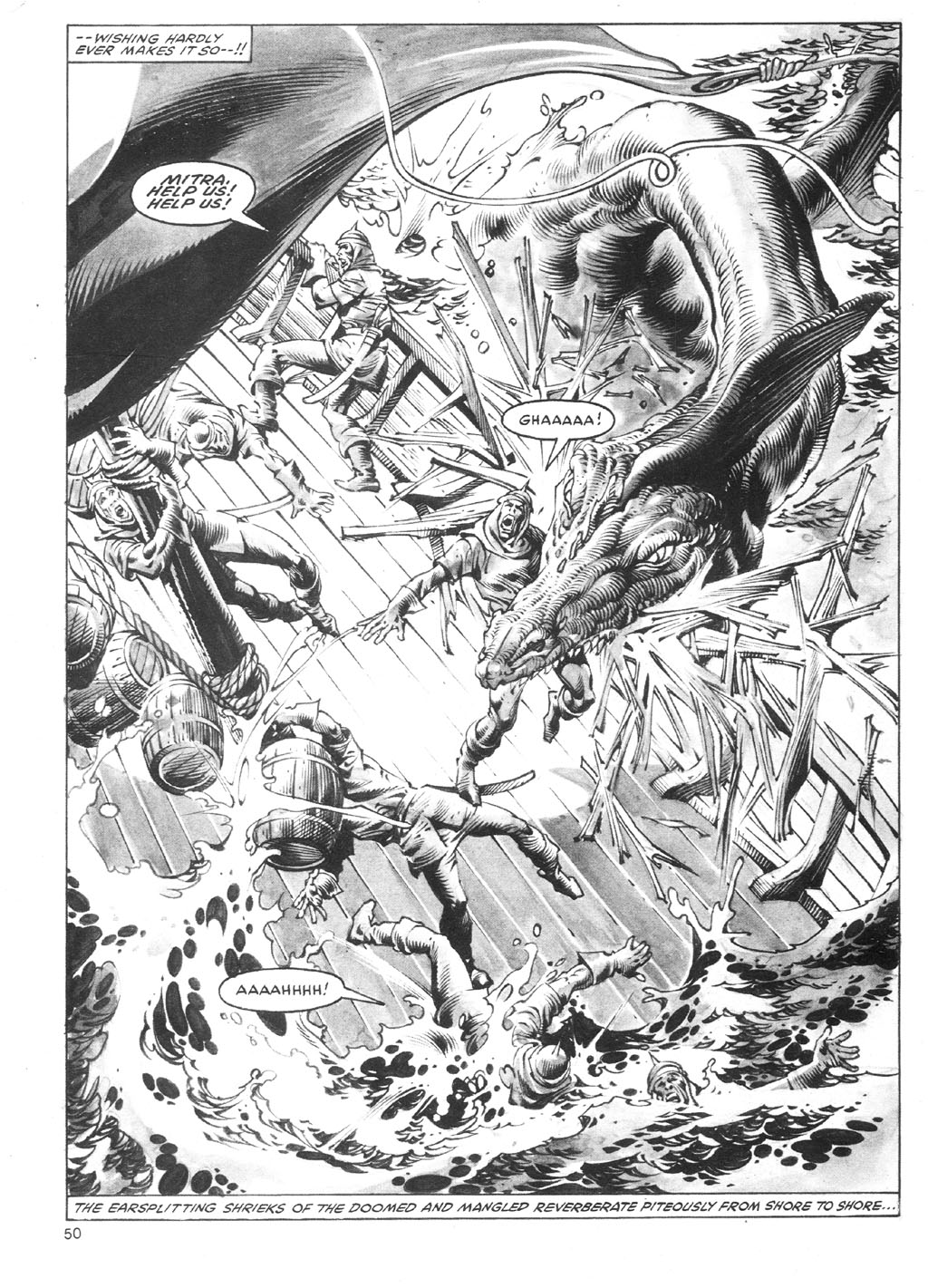 The Savage Sword Of Conan issue 88 - Page 50