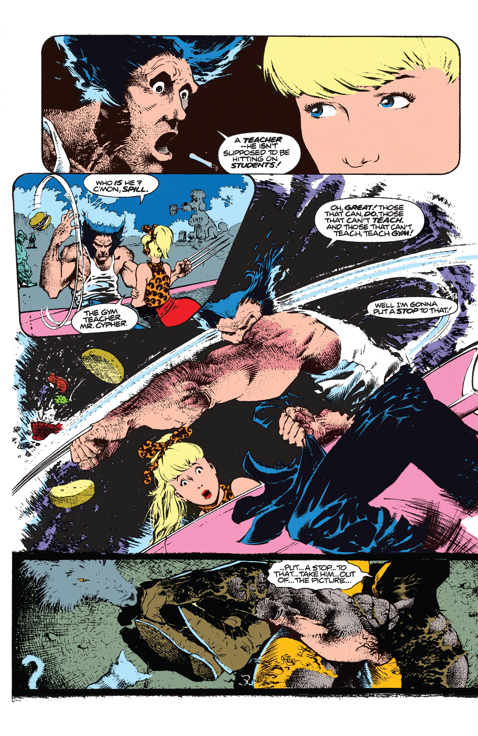 Read online Wolverine Omnibus comic -  Issue # TPB 3 (Part 6) - 58