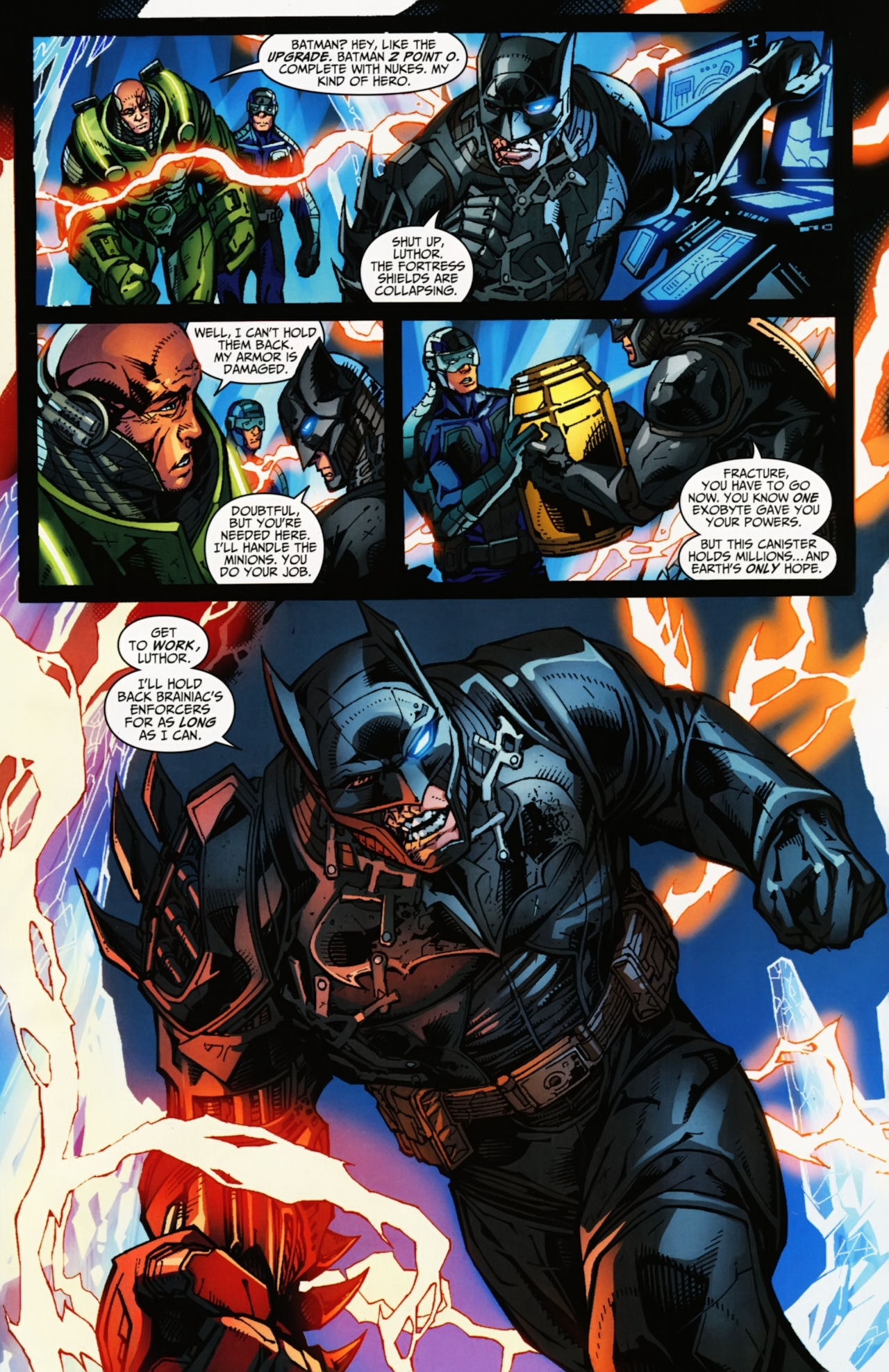 Read online DC Universe Online: Legends comic -  Issue #7 - 16