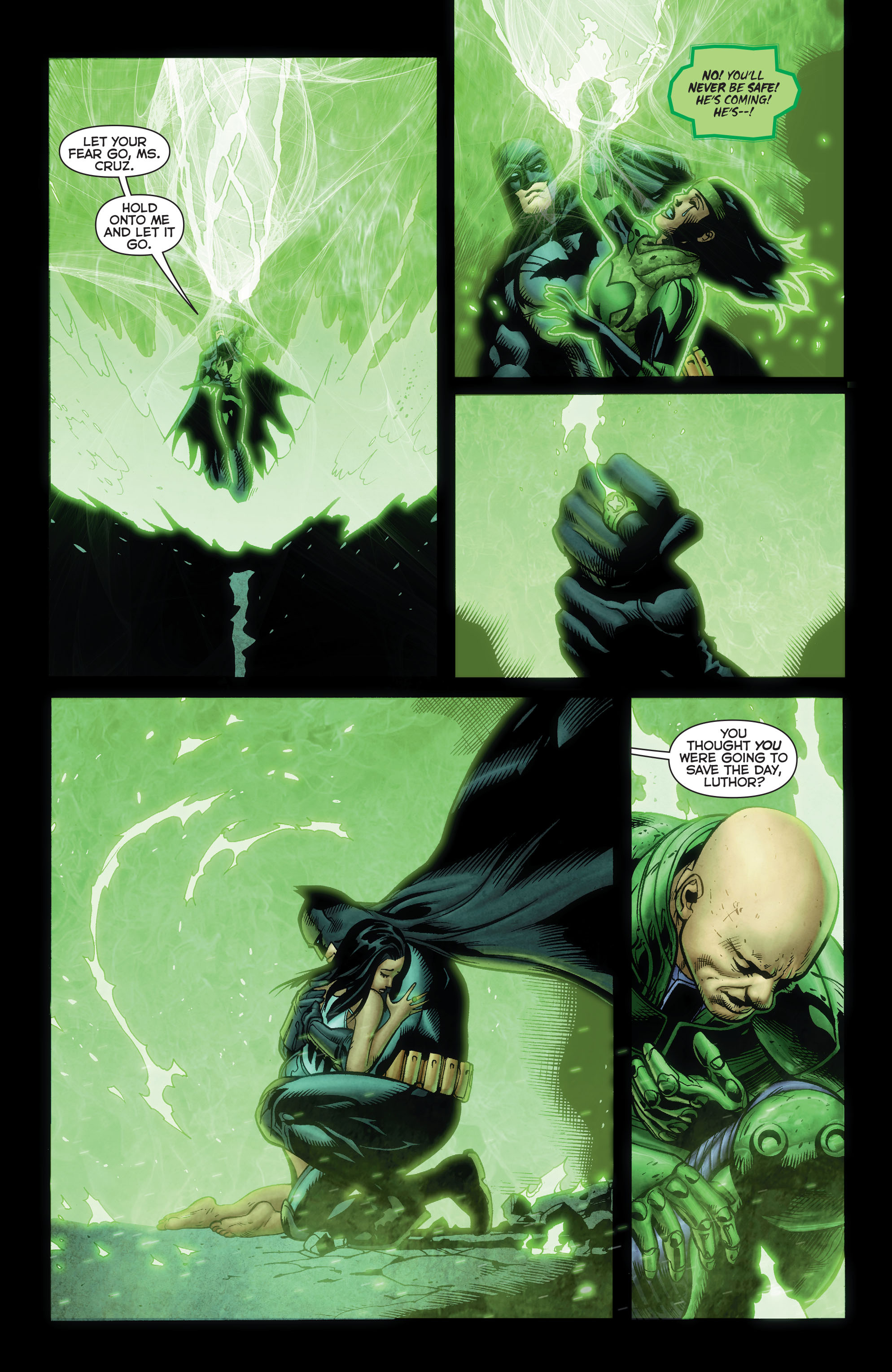 Read online Justice League (2011) comic -  Issue #33 - 16