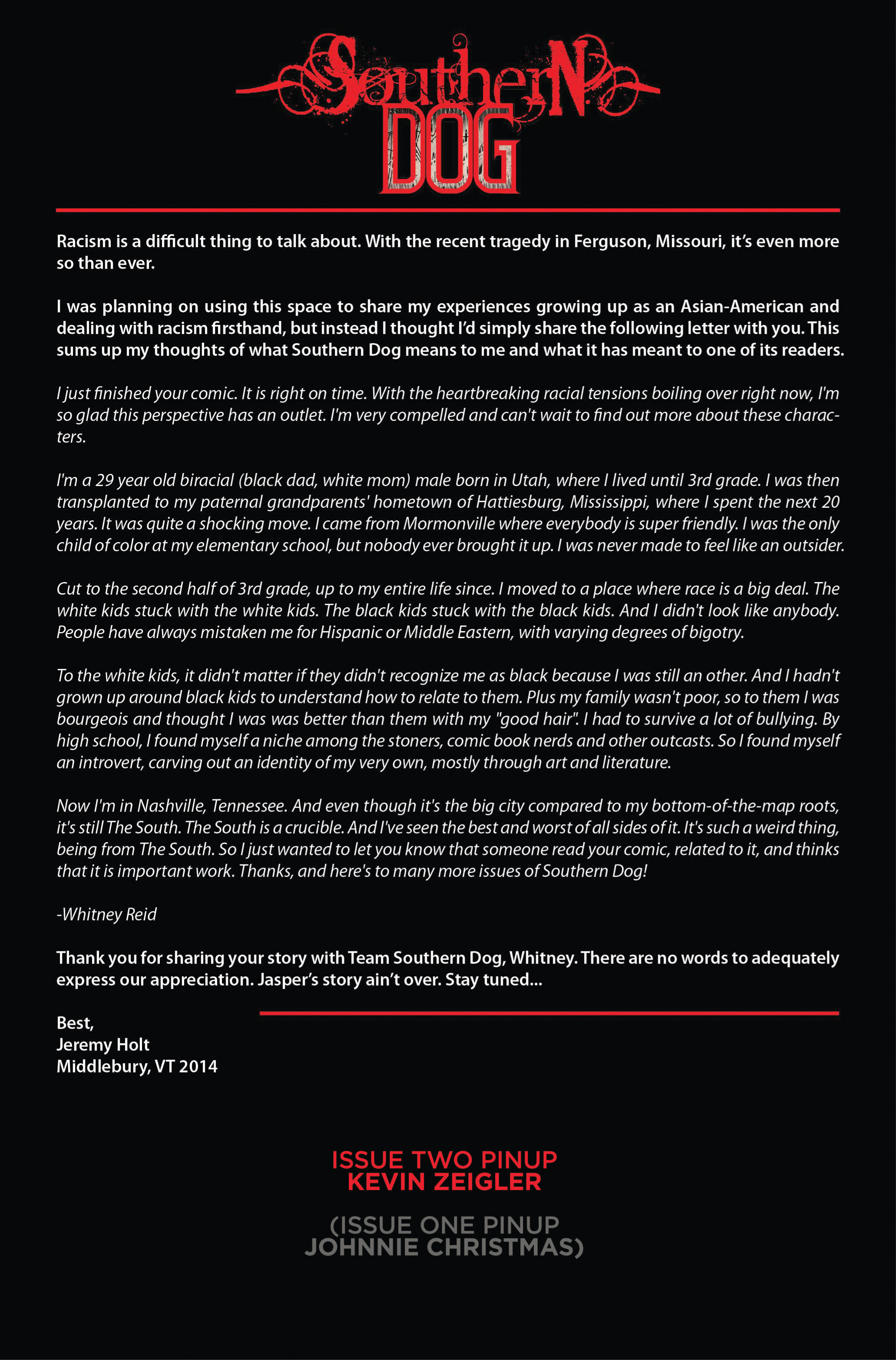 Read online Southern Dog comic -  Issue #2 - 25