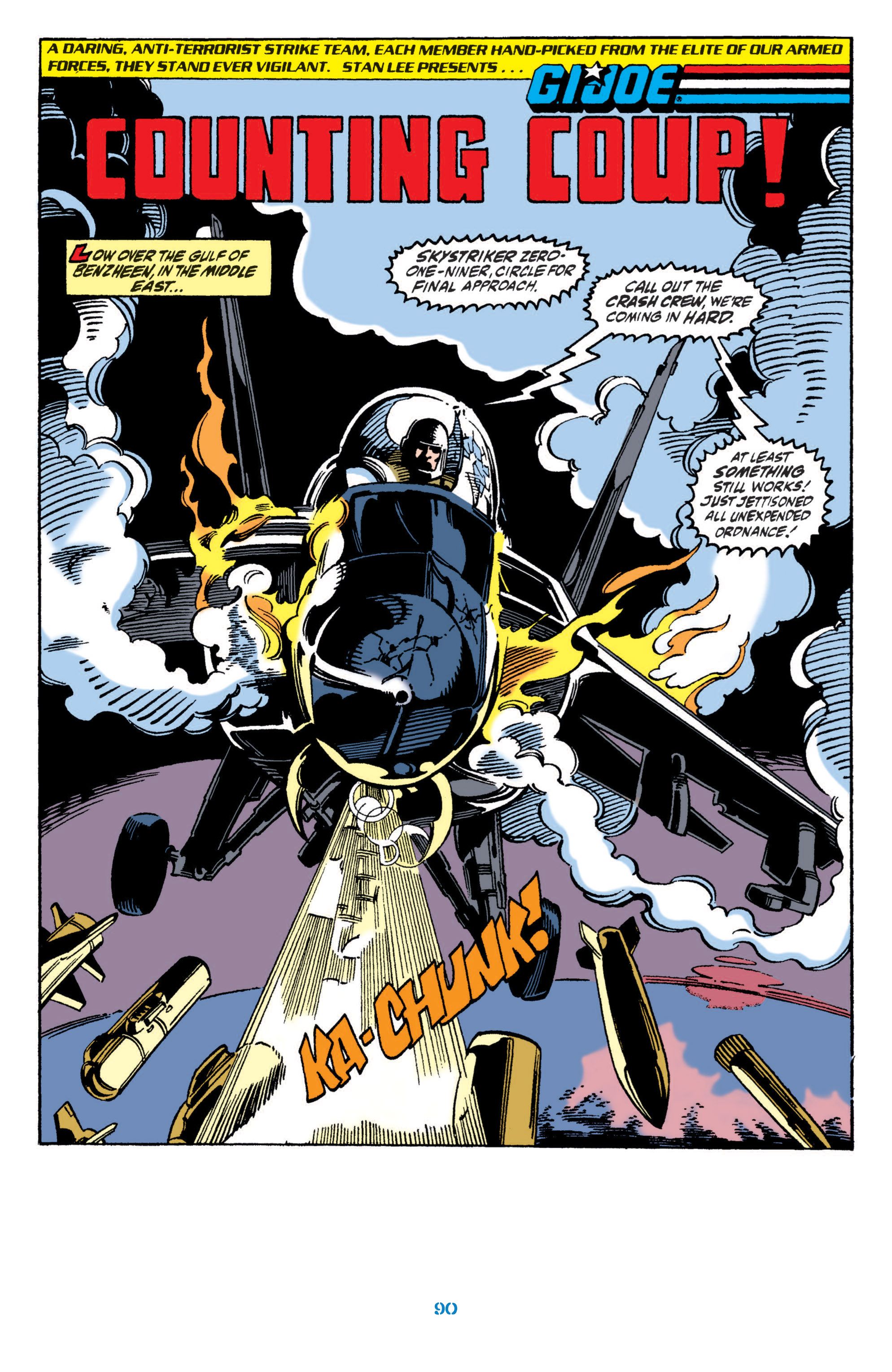 Read online Classic G.I. Joe comic -  Issue # TPB 12 (Part 1) - 90