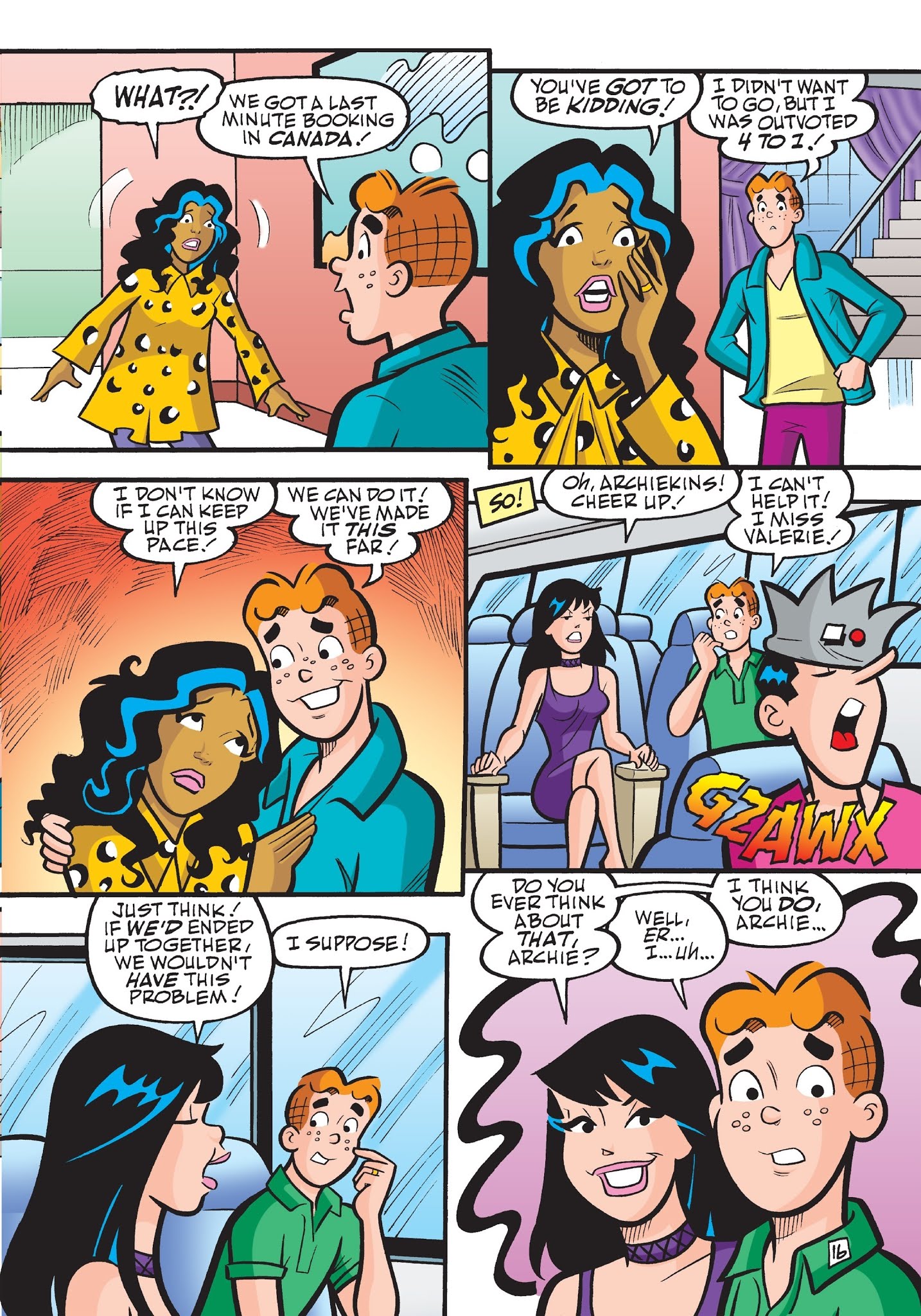 Read online The Best of Josie and the Pussycats comic -  Issue # TPB (Part 4) - 73