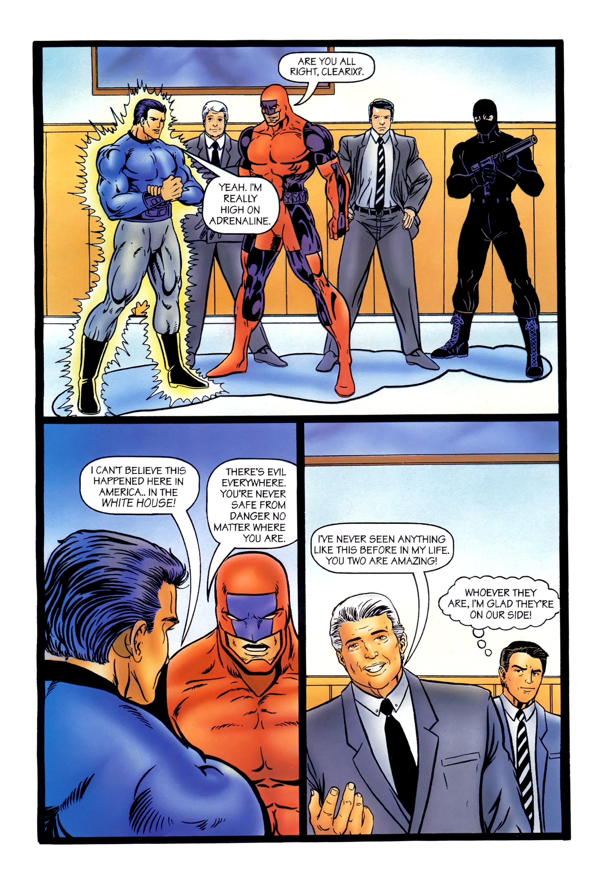 Read online Bloodfire comic -  Issue #7 - 20