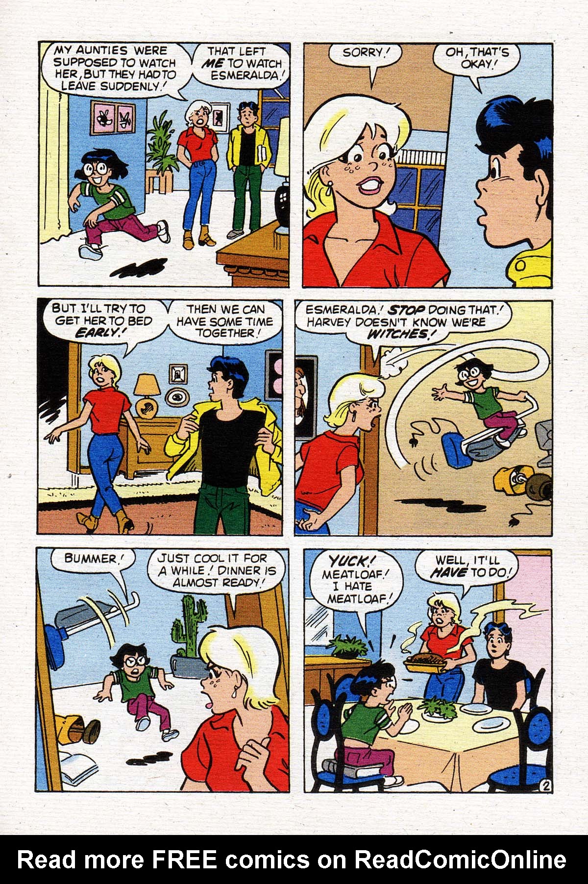 Read online Laugh Comics Digest comic -  Issue #182 - 68