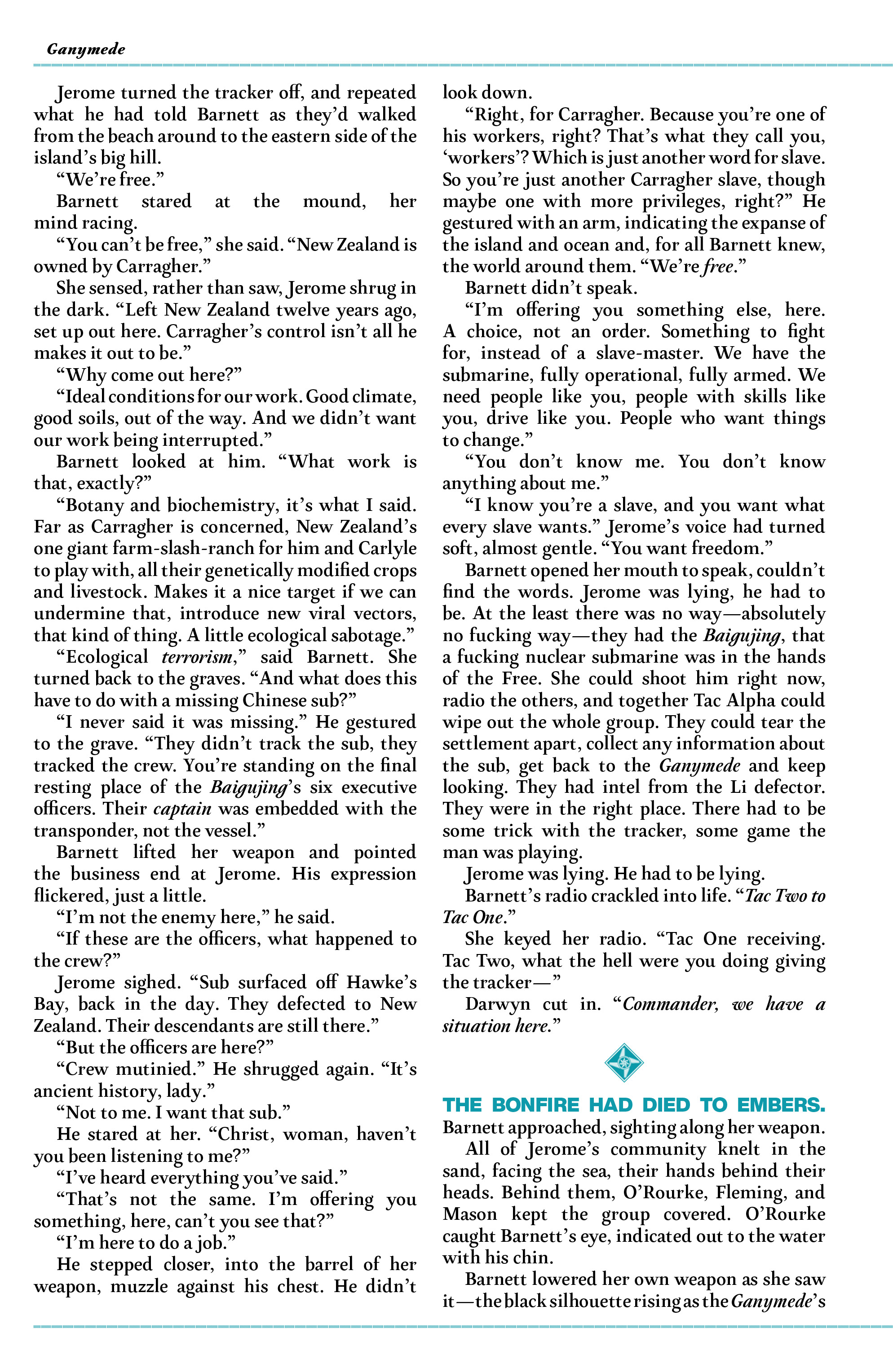 Read online Lazarus: Risen comic -  Issue #2 - 55