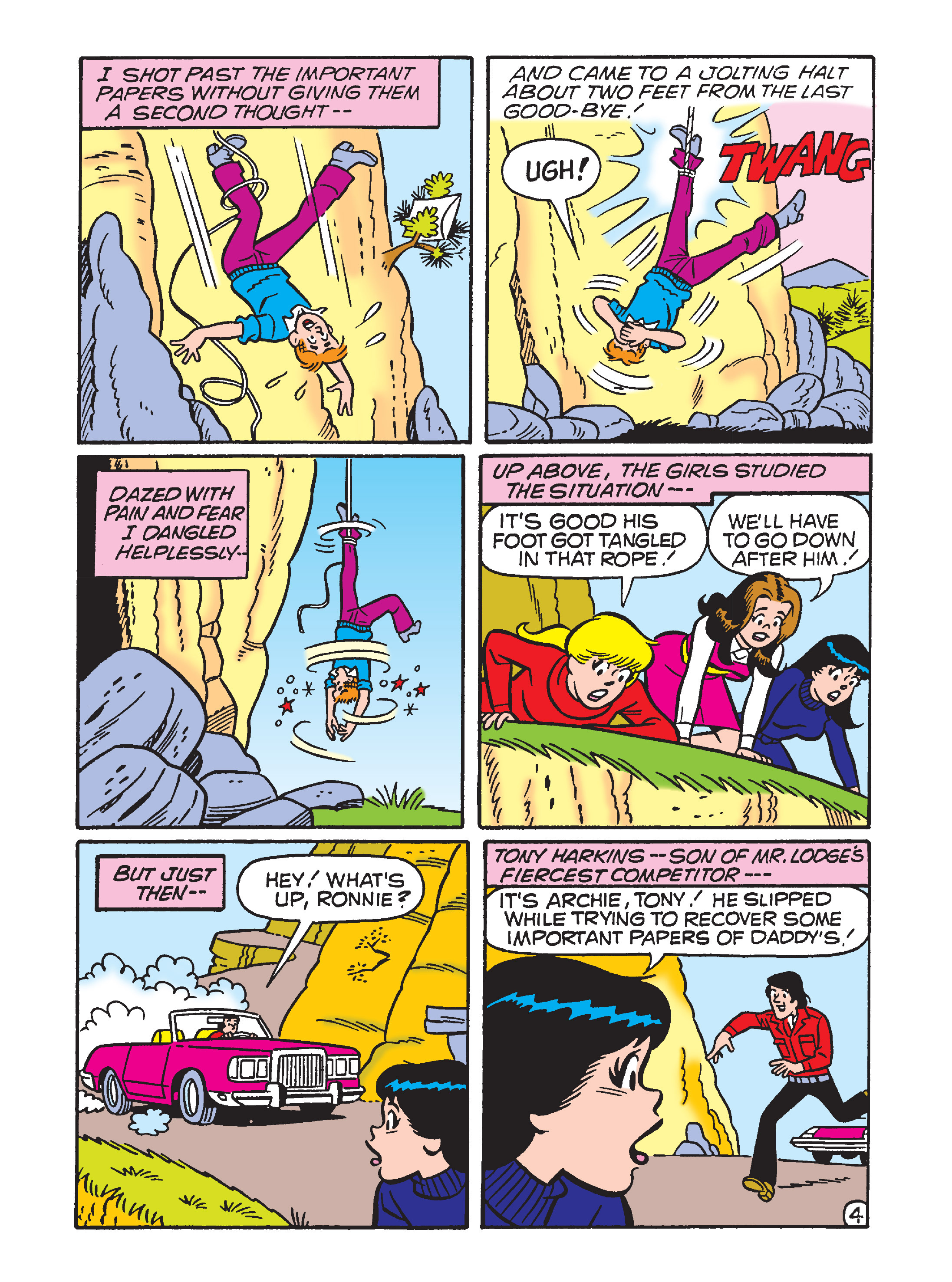 Read online Archie's Funhouse Double Digest comic -  Issue #6 - 98