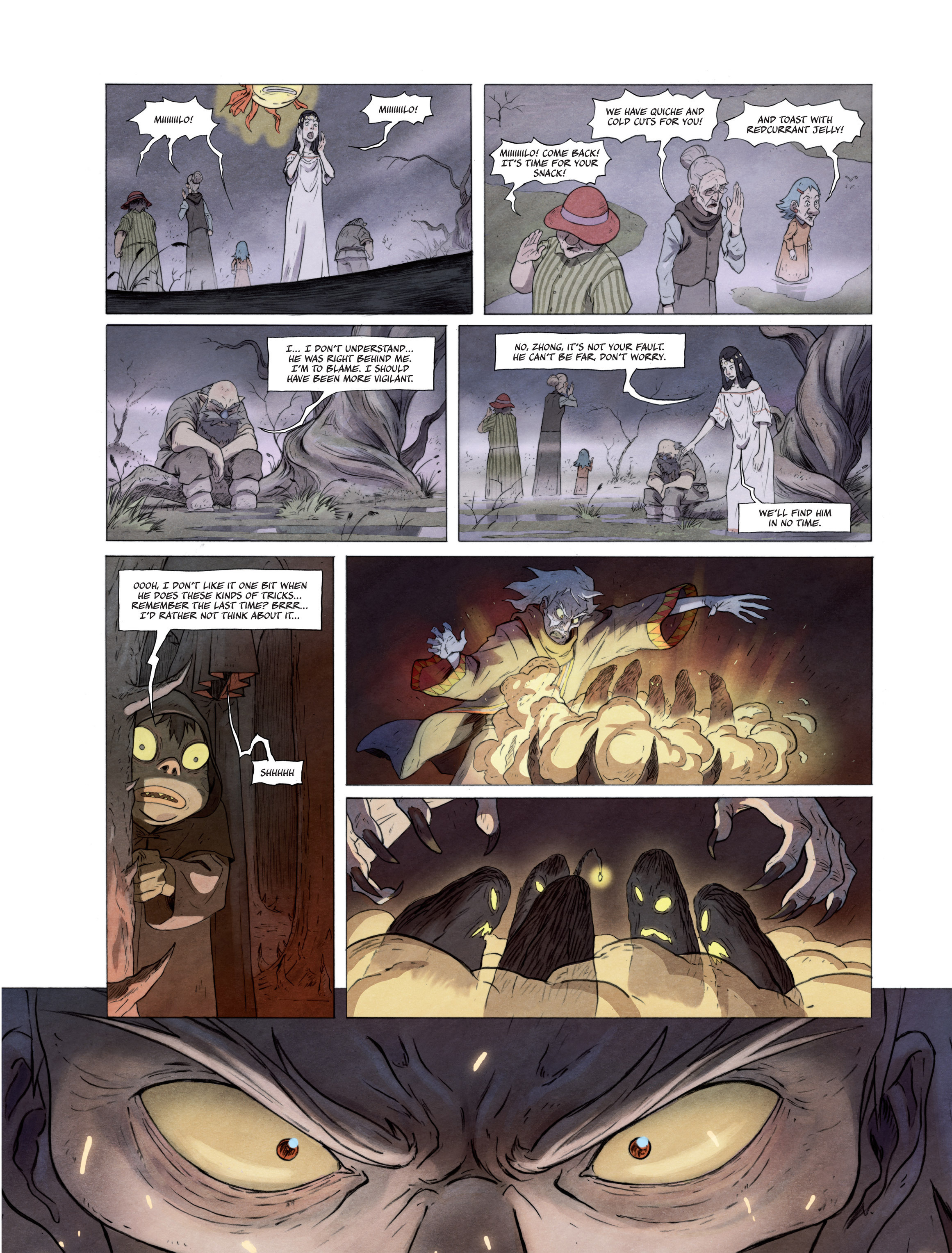Read online Milo's World (2020) comic -  Issue #2 - 31