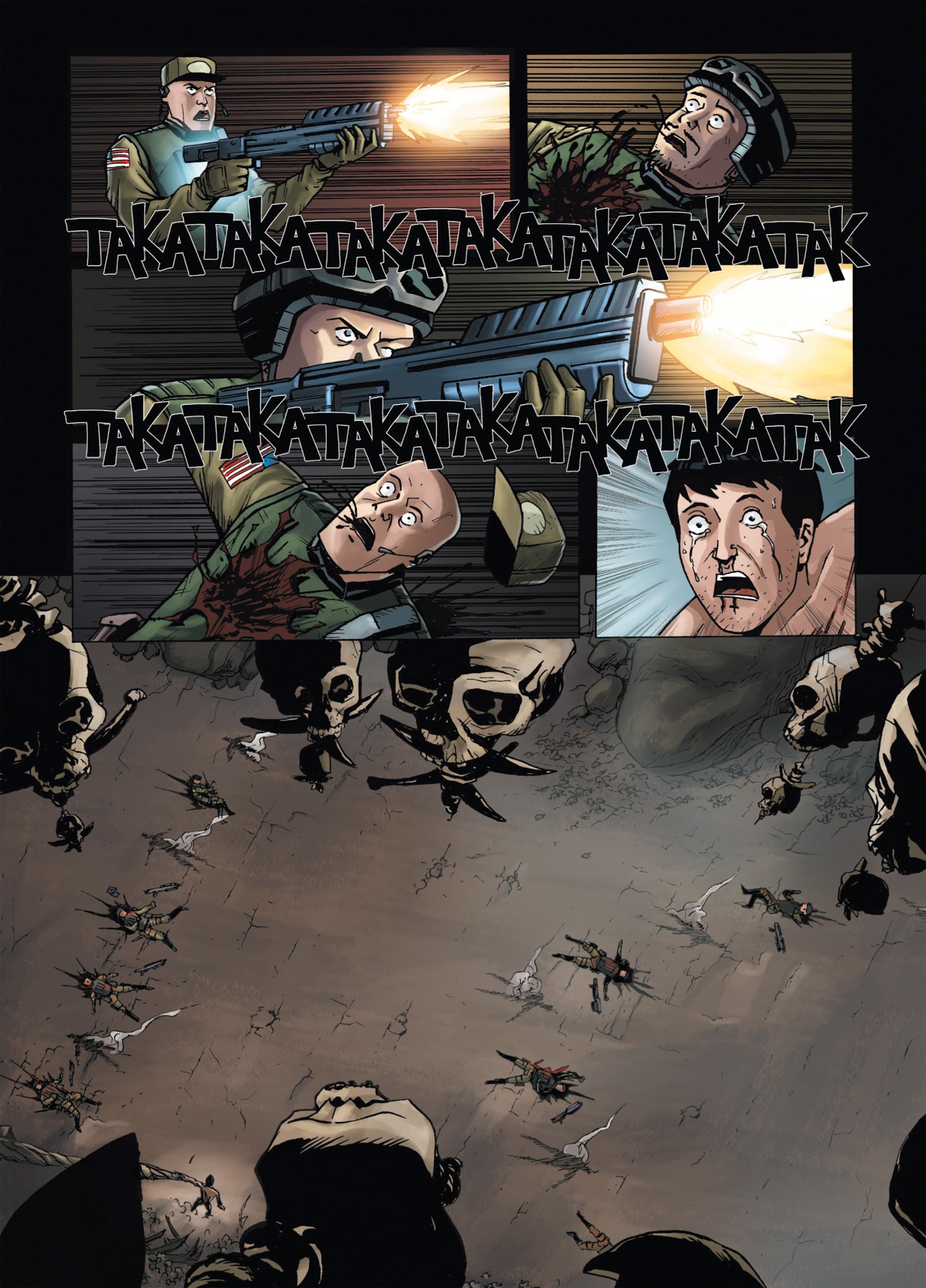 Read online Sanctum Redux comic -  Issue #5 - 90