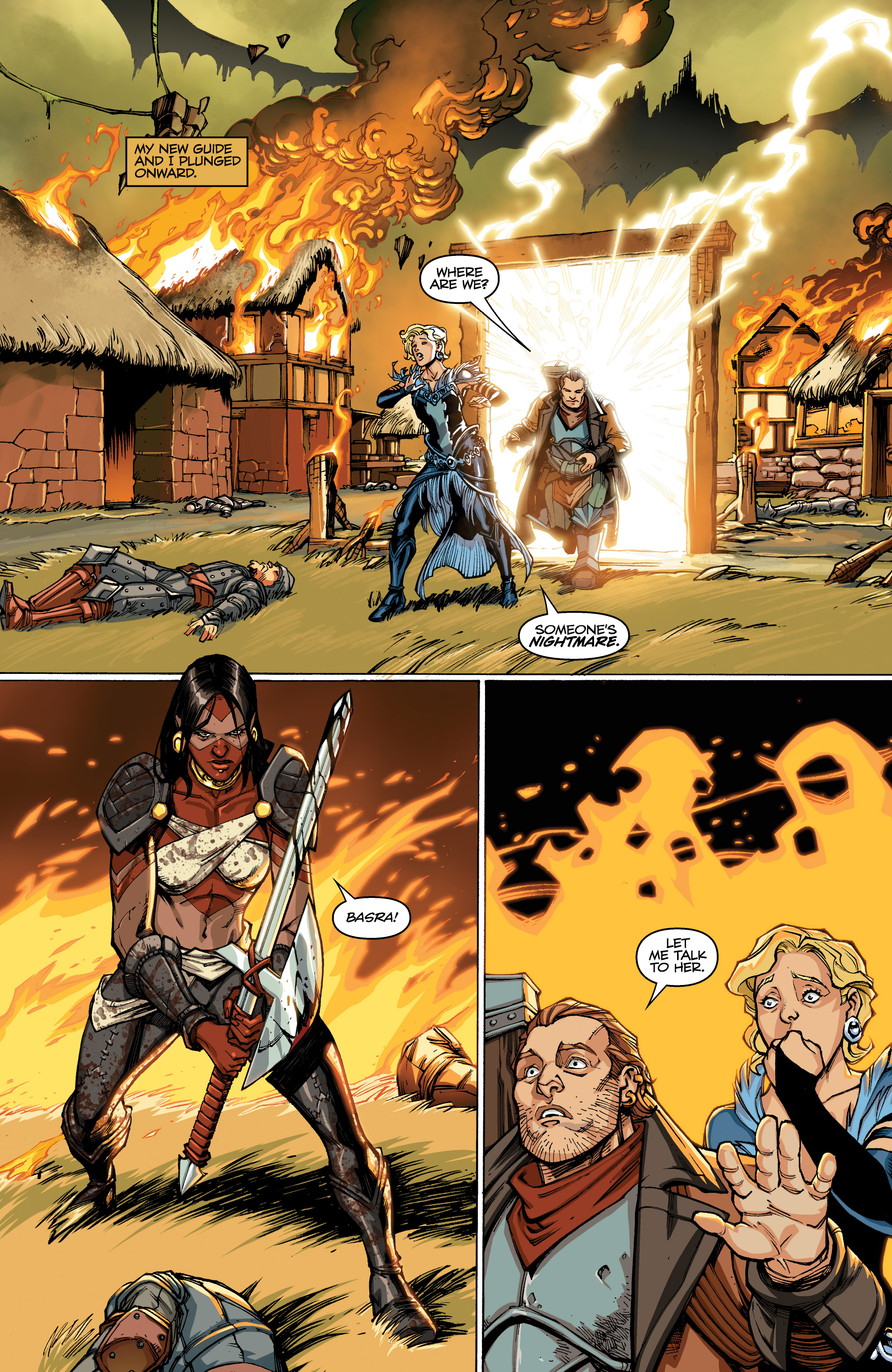 Read online Dragon Age: The First Five Graphic Novels comic -  Issue # TPB (Part 2) - 68