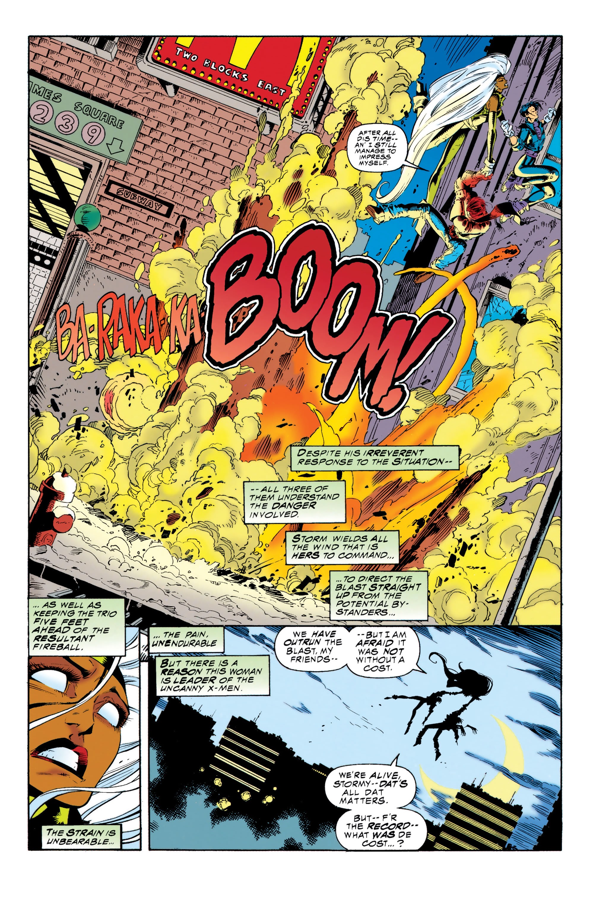 Read online X-Men Milestones: Phalanx Covenant comic -  Issue # TPB (Part 1) - 65