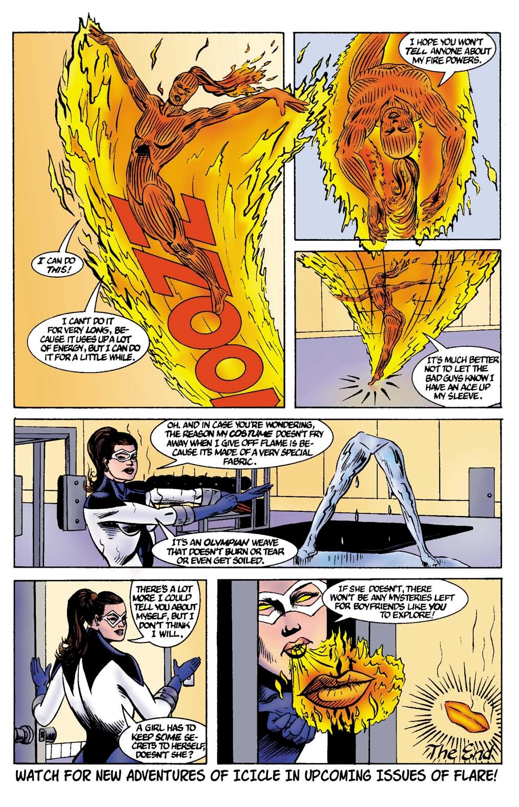 Read online Liberty Girl comic -  Issue #1 - 33